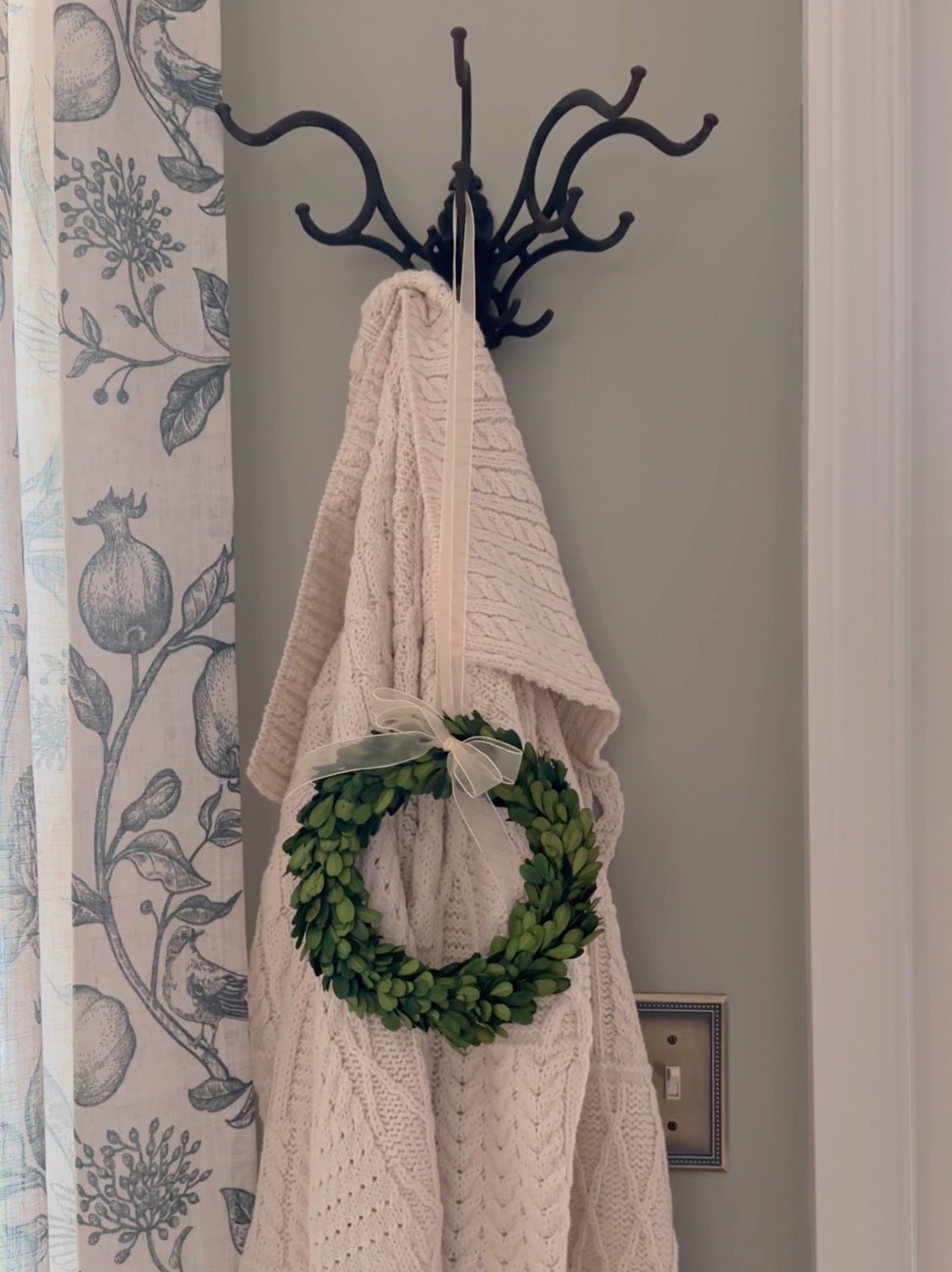 Preserved Boxwood Wreath