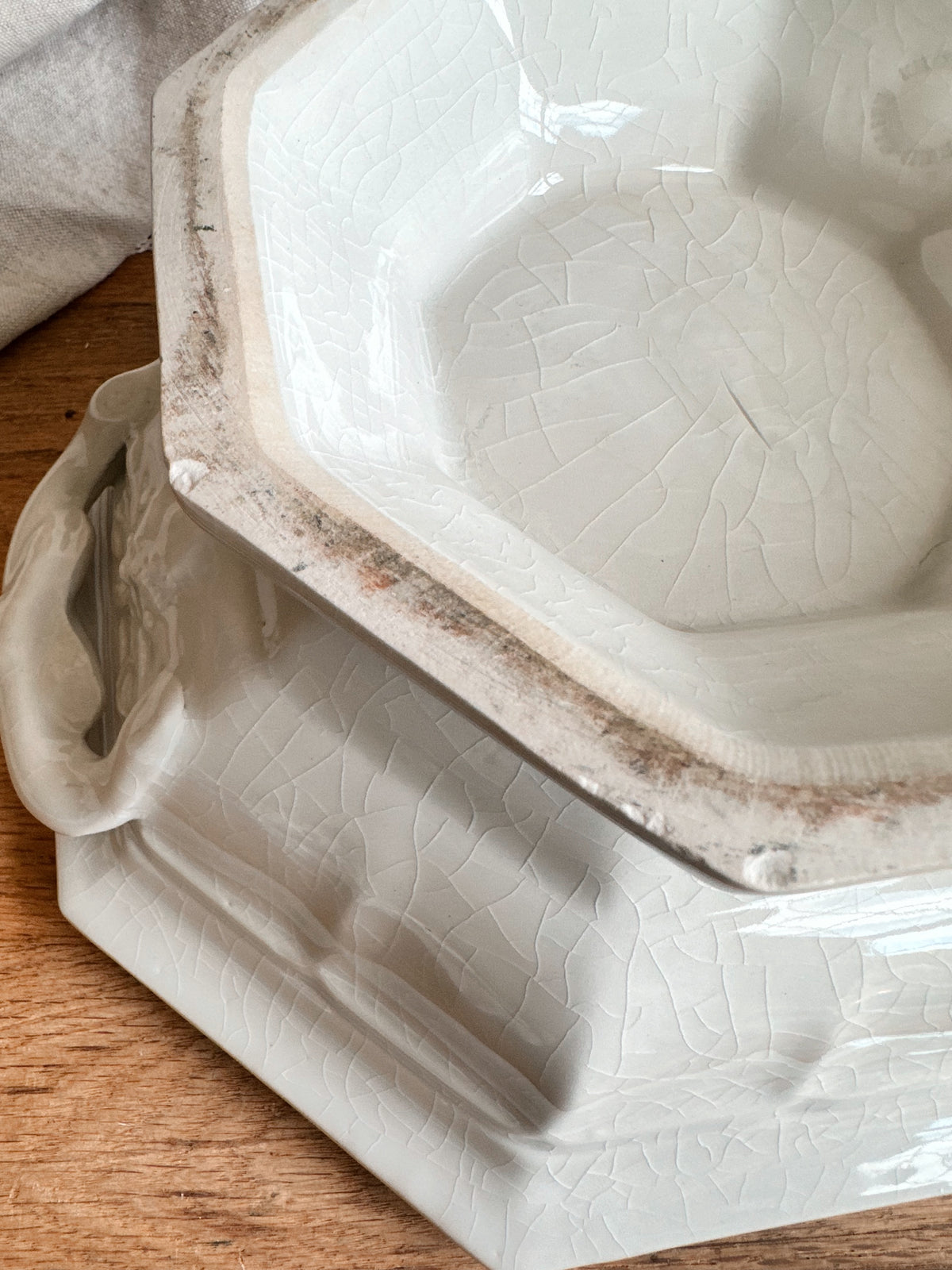 Red Cliff Ironstone Tureen
