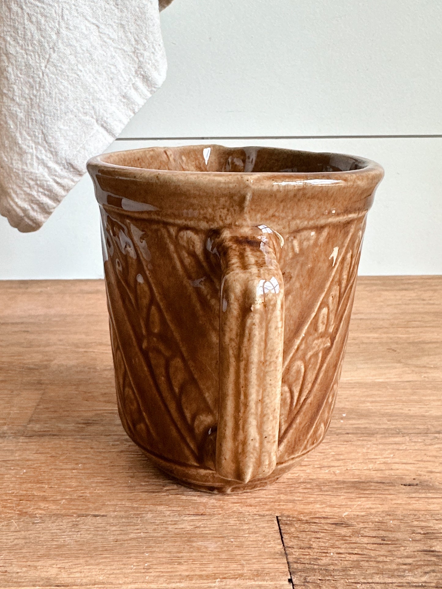 Vintage Stoneware Pitcher