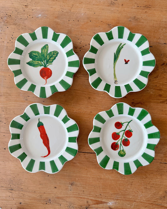 Veggie Tidbit Plates