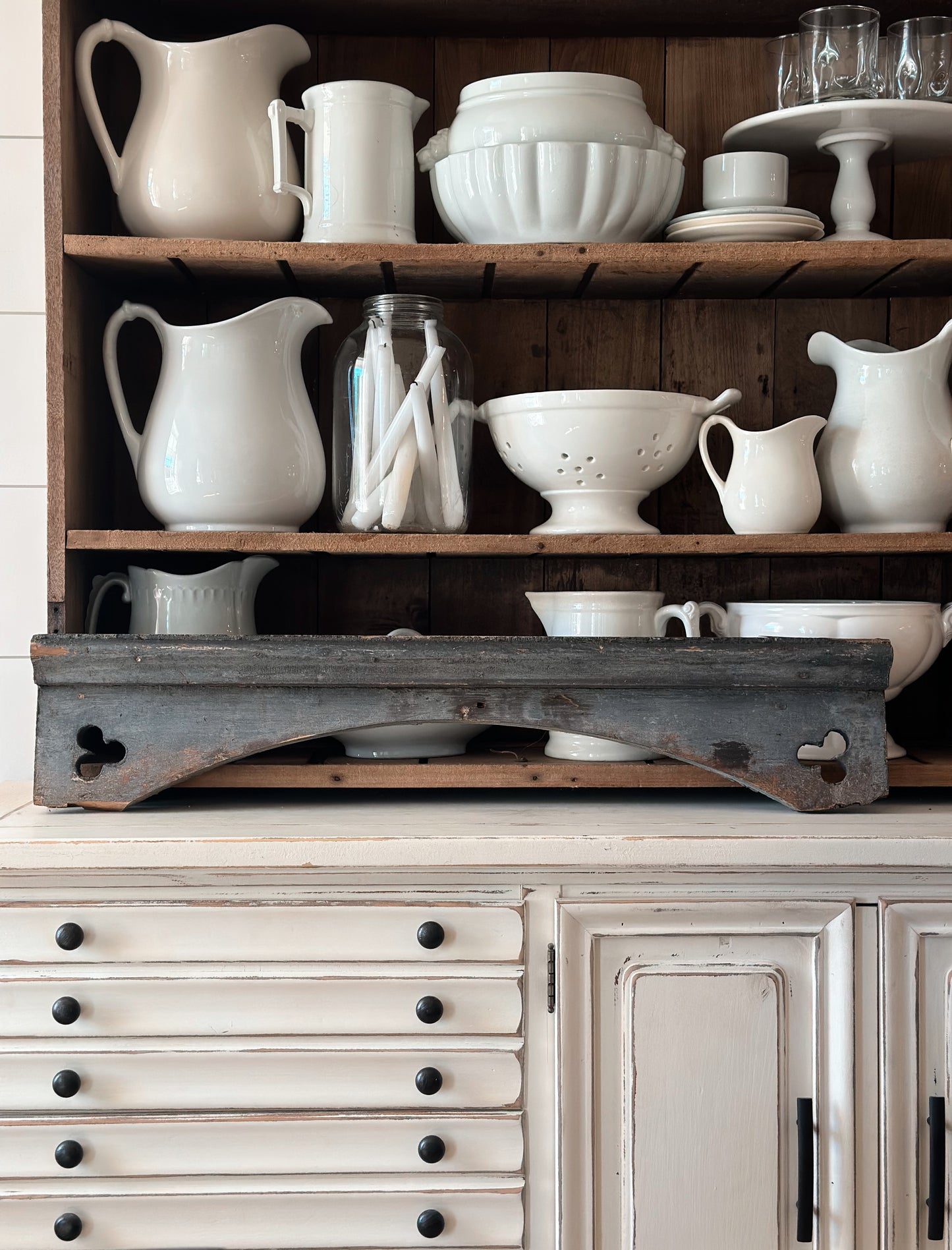 Antique Architectural Salvage Header