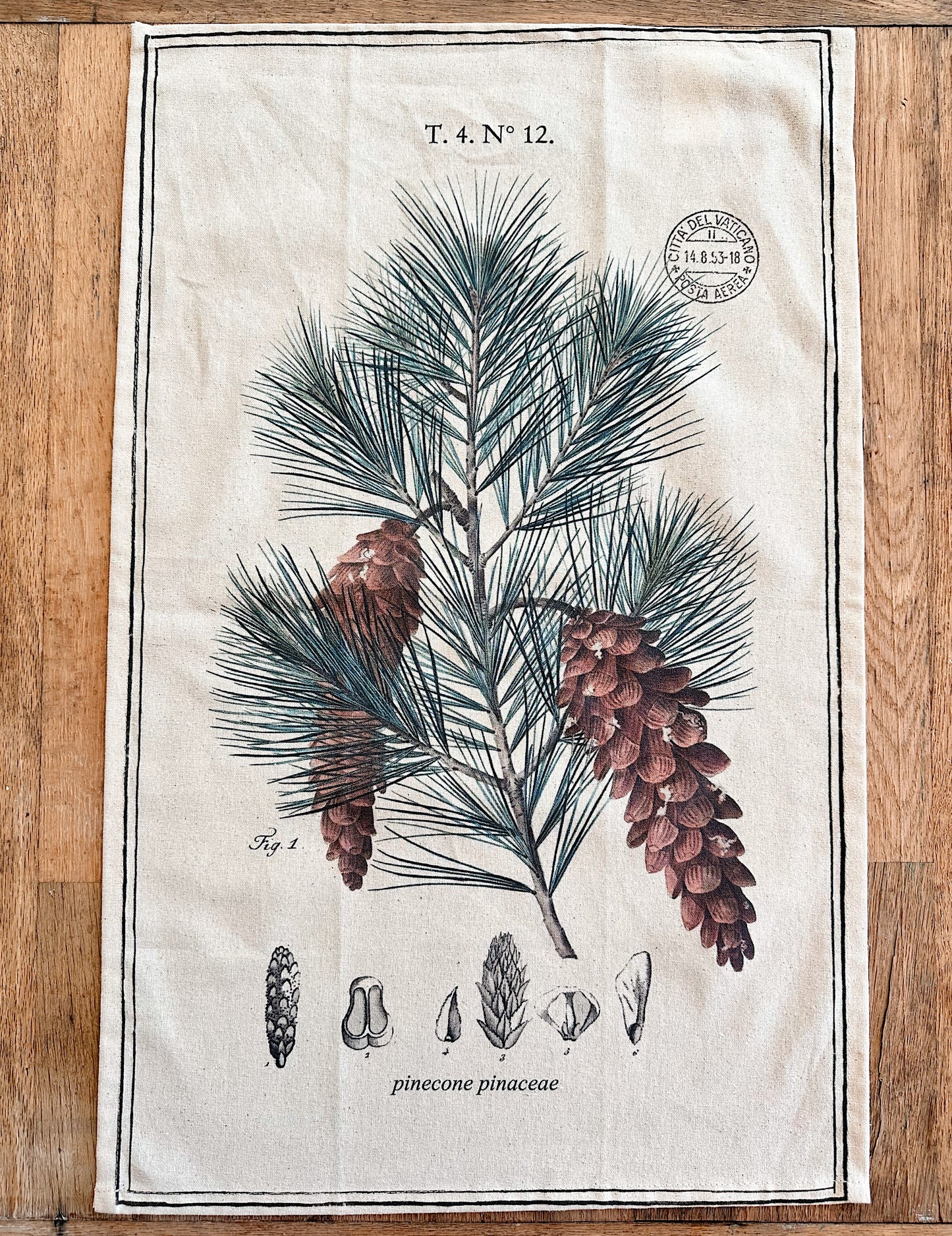 Winter Botanical Tea Towels (set of 2)