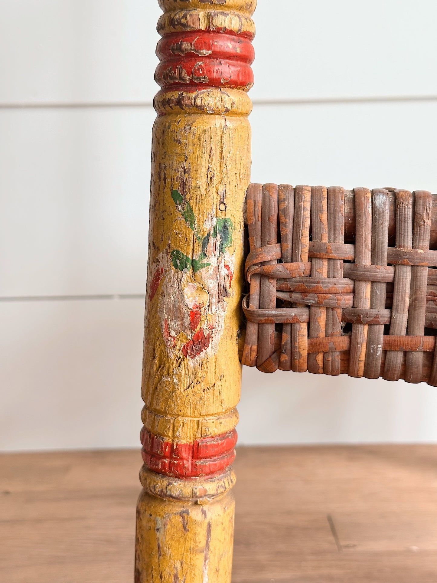 Antique Child Size Chair