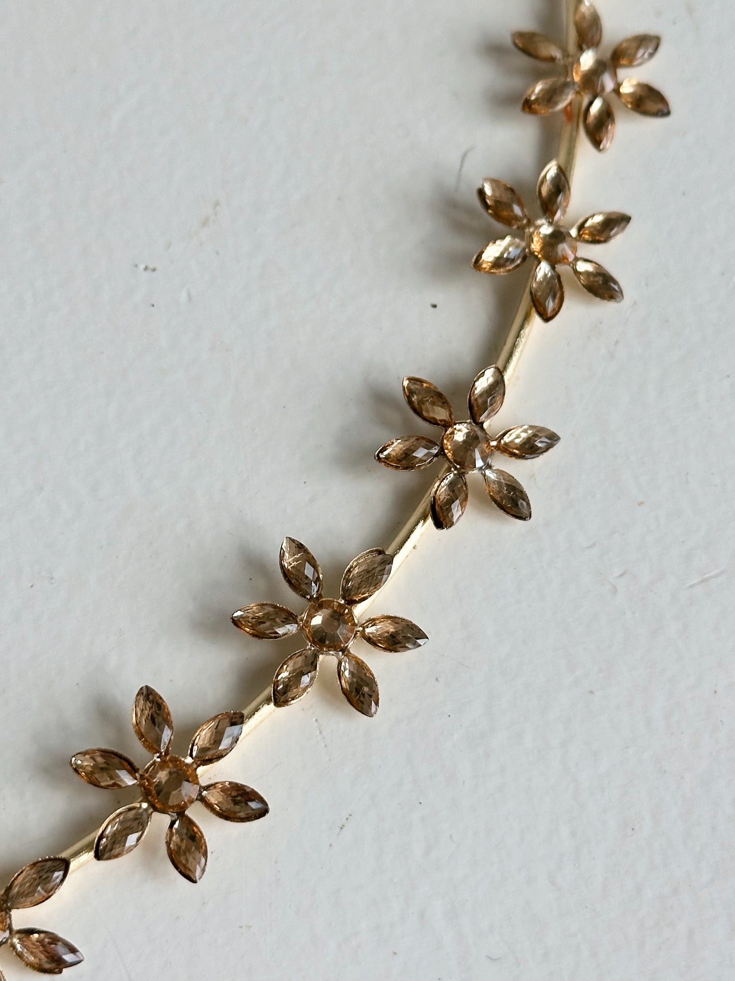 Gold Jewel Wreath Ornament