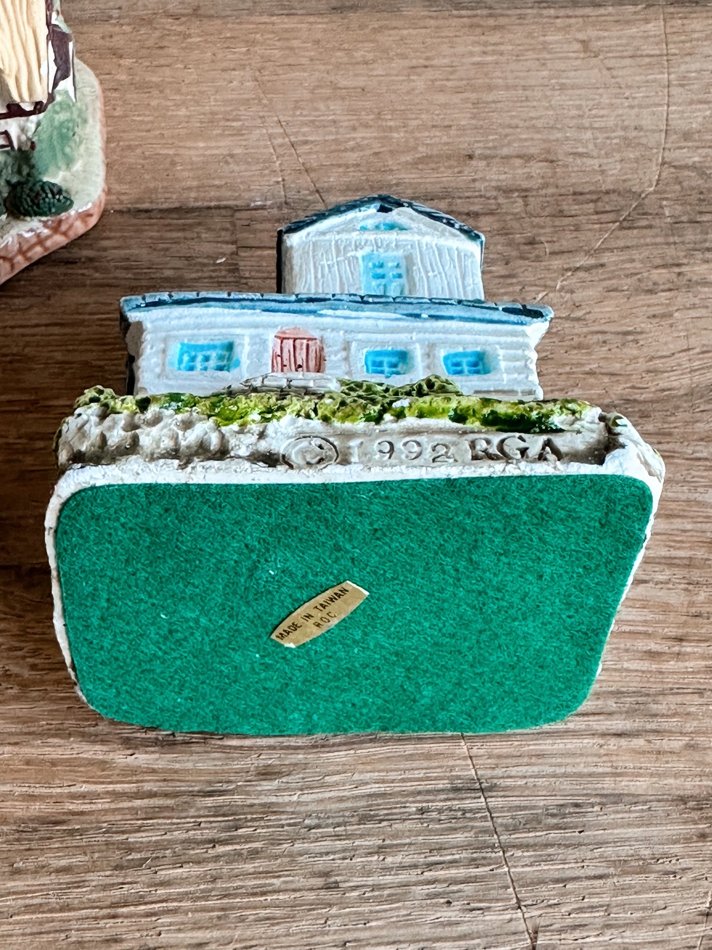 Collection of Vintage Miniature Cottages