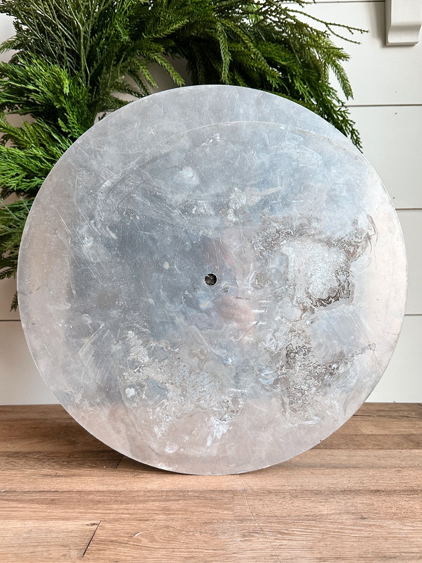 Large Vintage Canterbury Clock Face