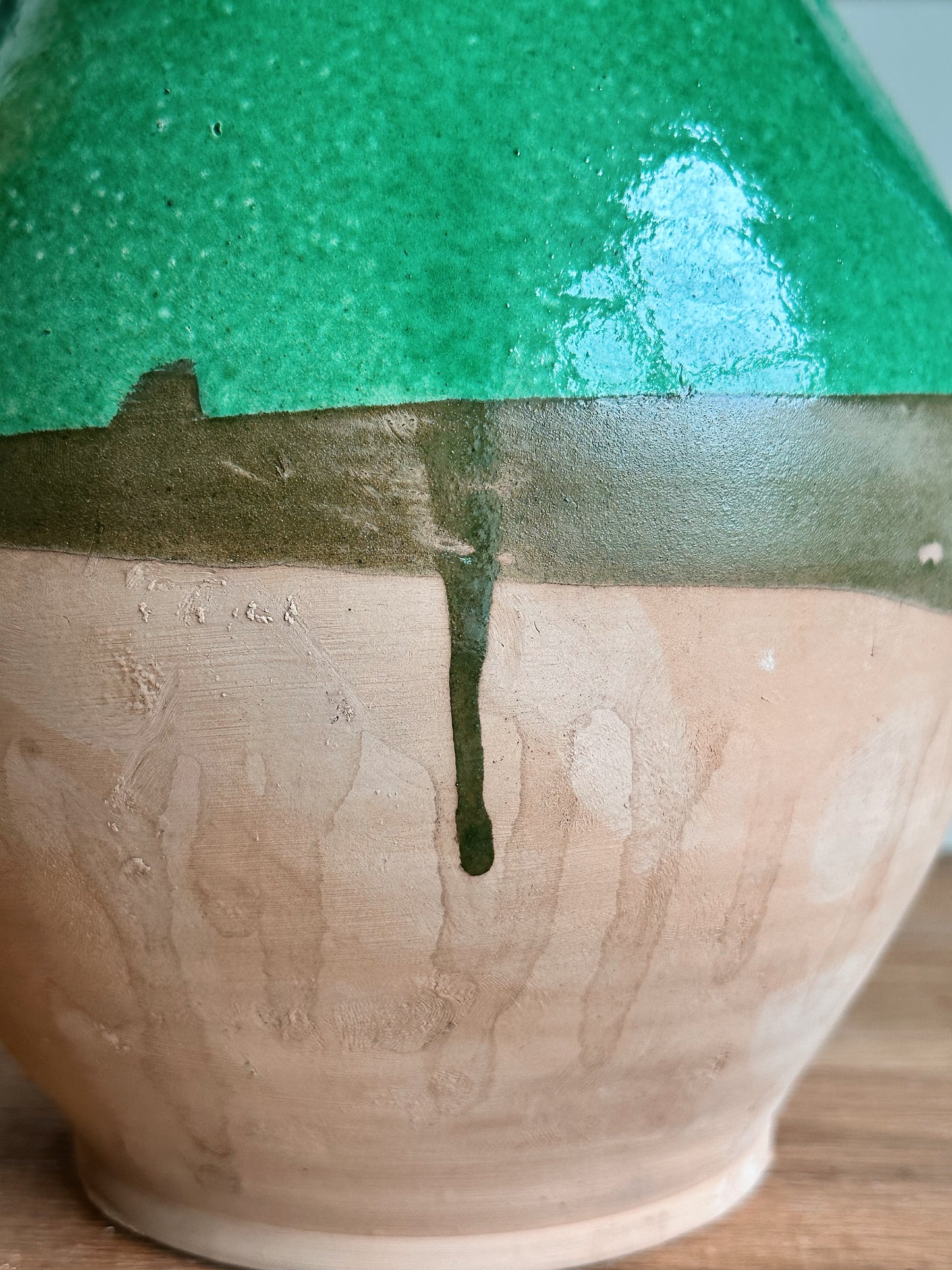 Hand Crafted Clay Jugs