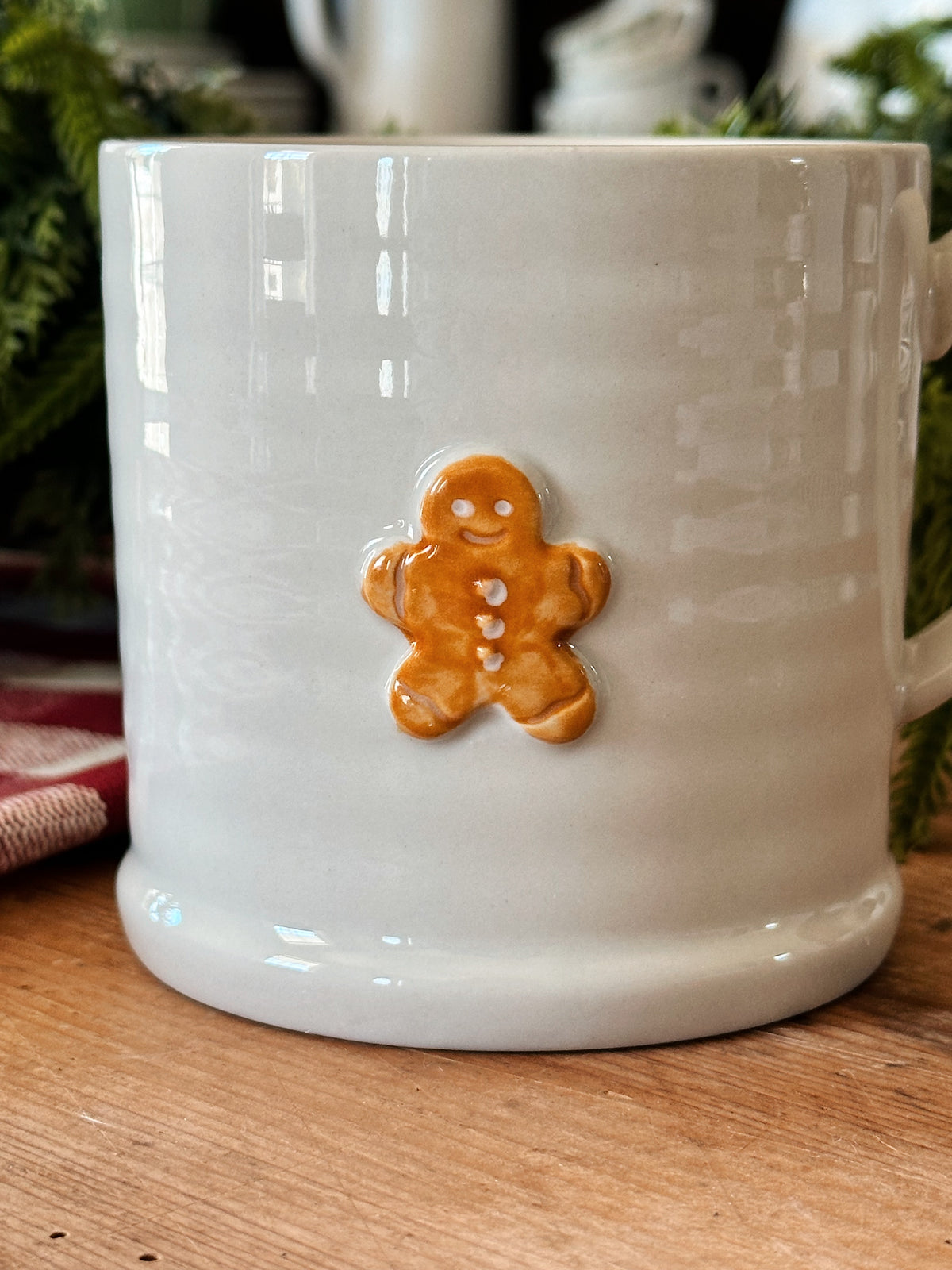 Christmas Charm Mugs