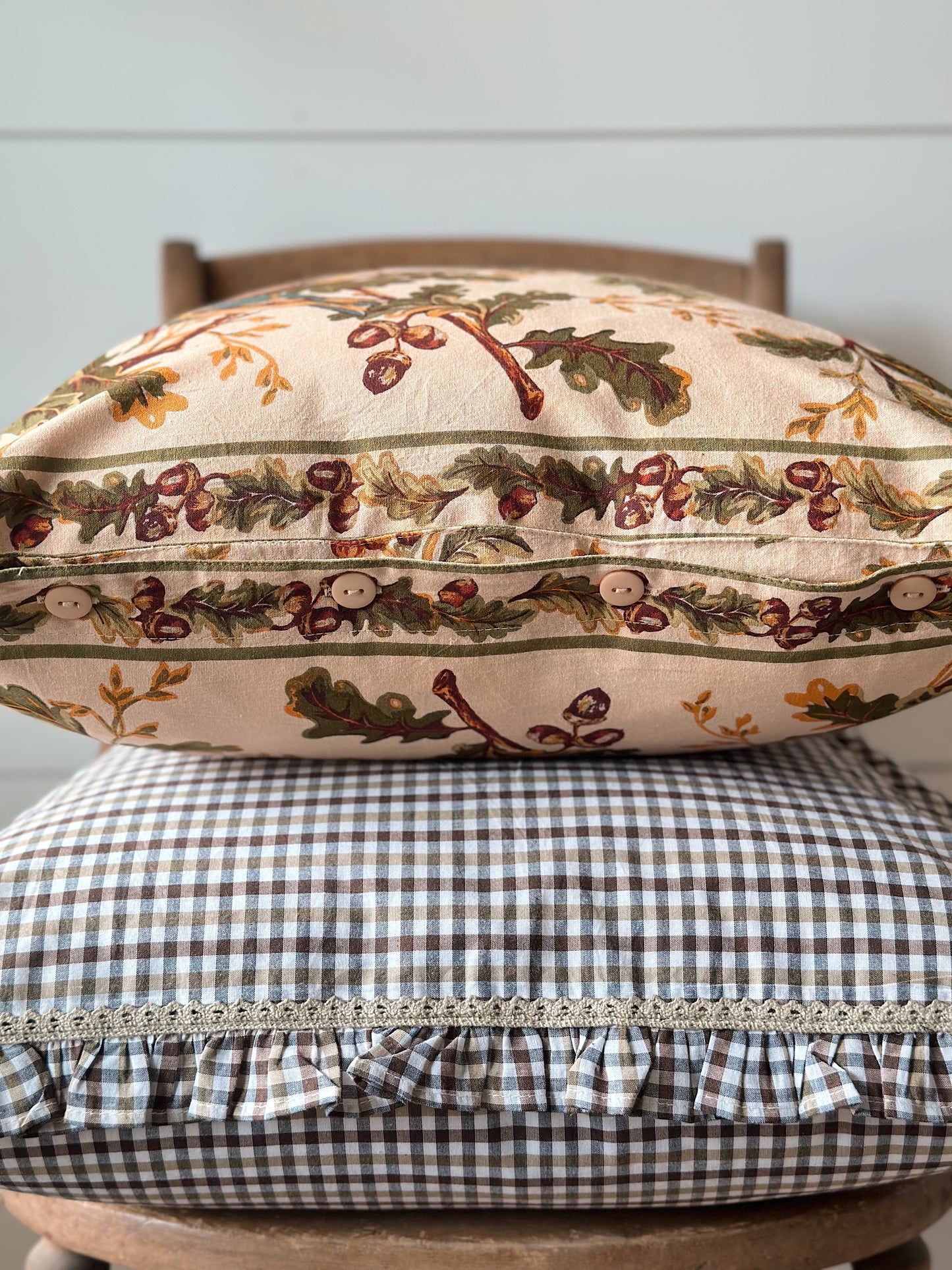 Woodland Birds Pillow Cover