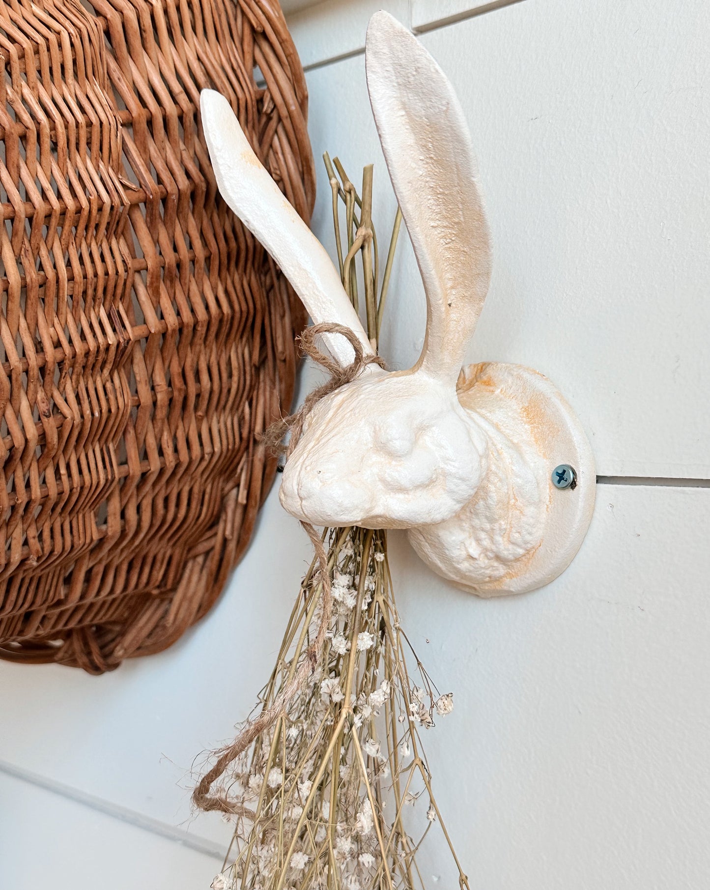 Iron Rabbit Wall Hook