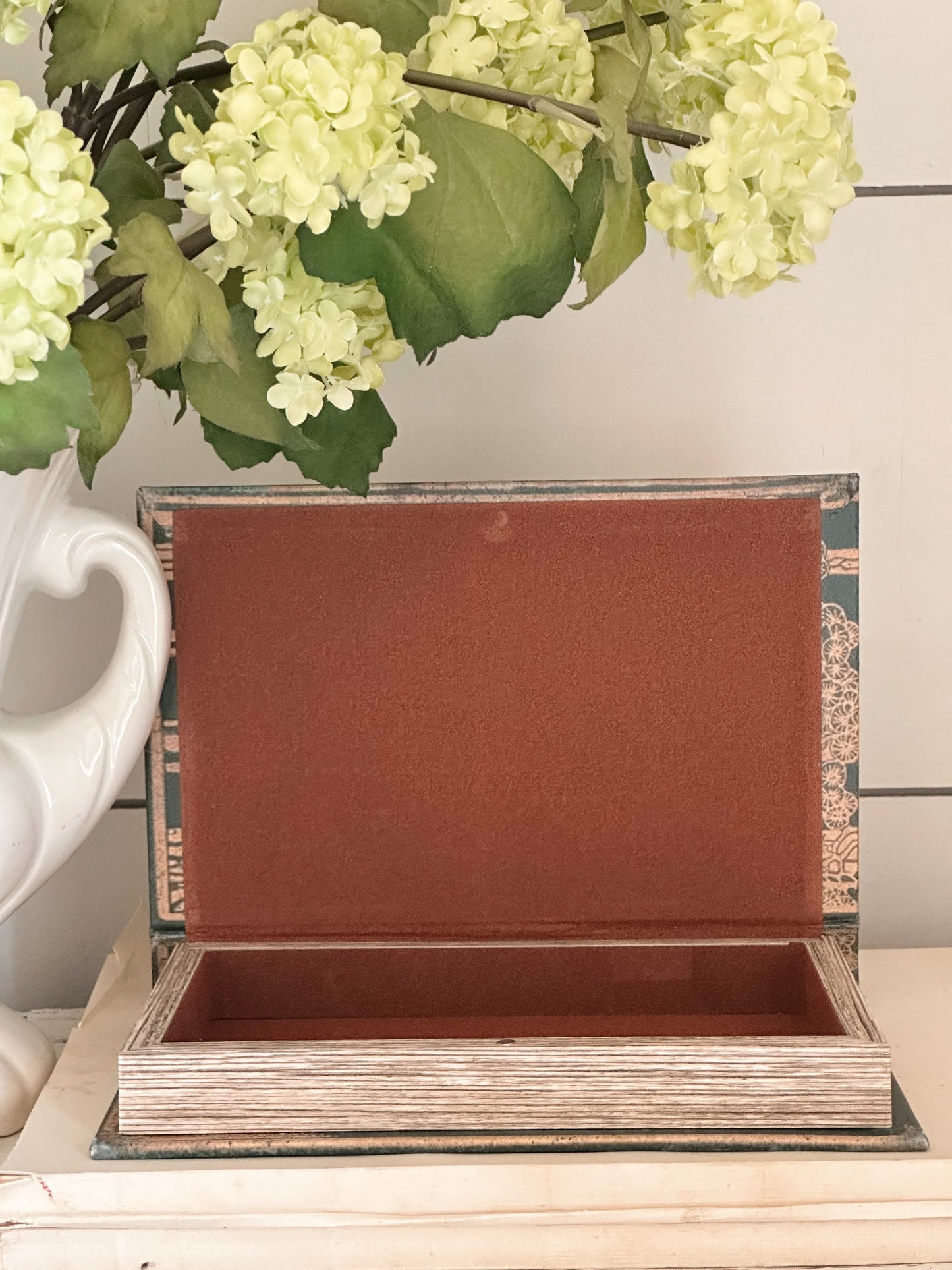 Hidden Storage Book Box, The Open Road