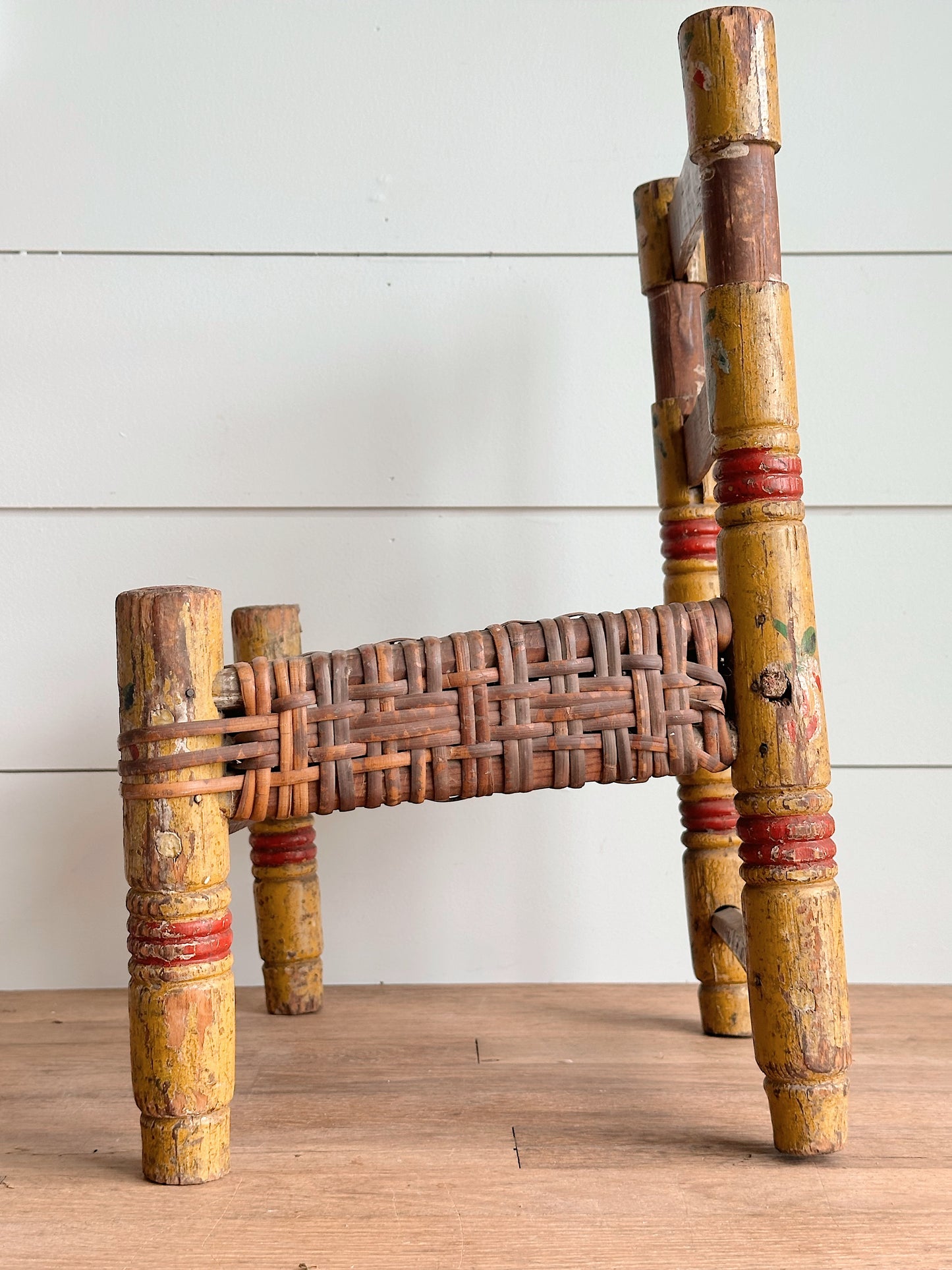 Antique Child Size Chair
