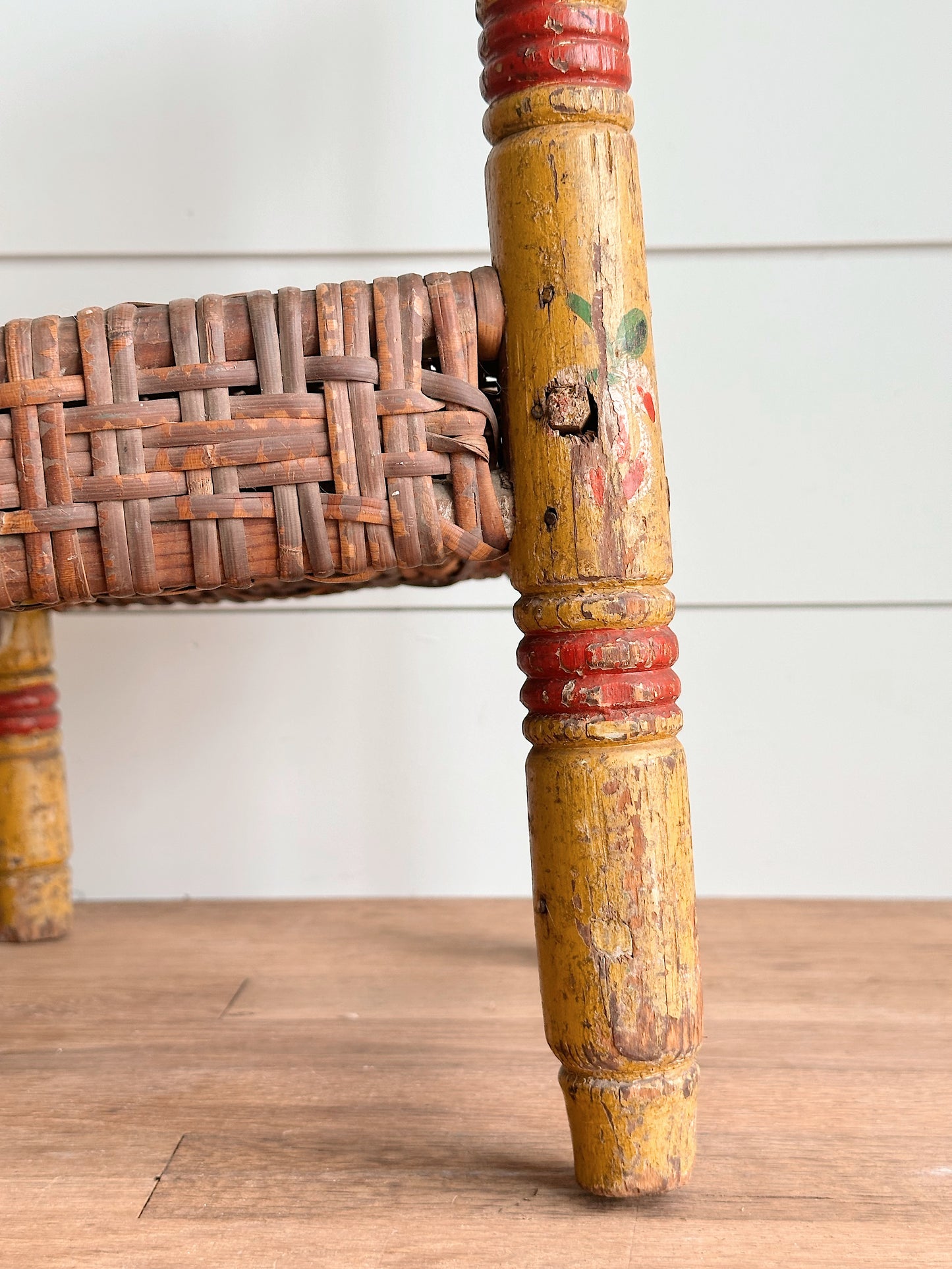 Antique Child Size Chair