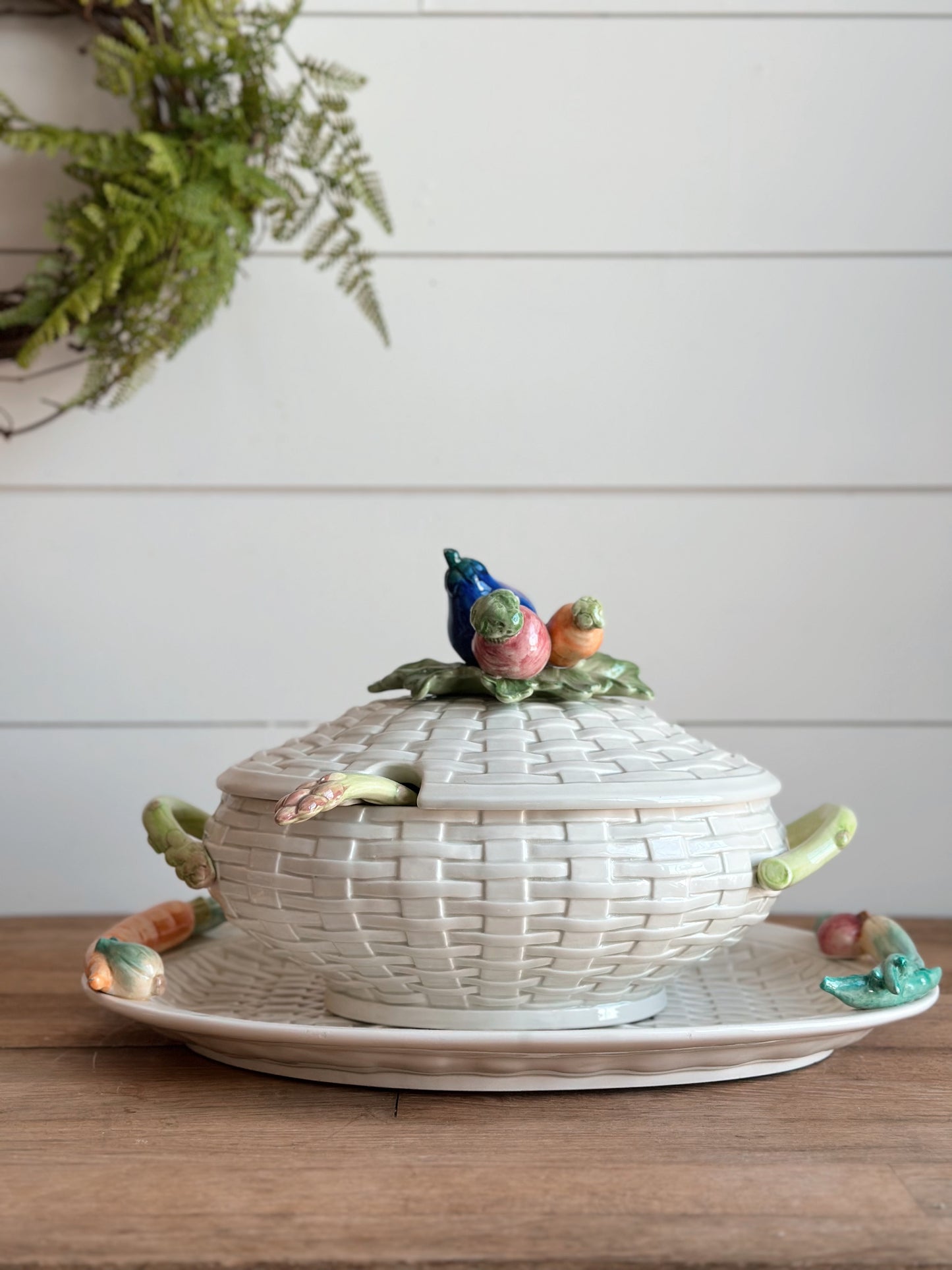 Vintage Fitz & Floyd Harvest Tureen