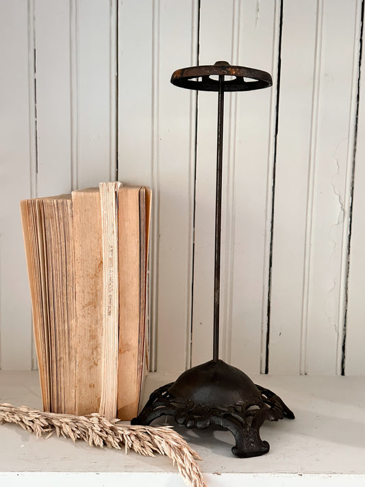 Vintage Metal Hat Stand