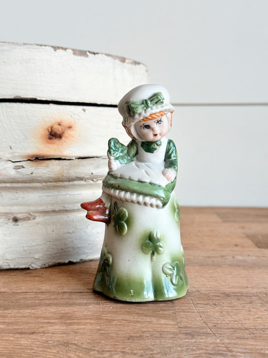 Vintage Irish Lass Bell
