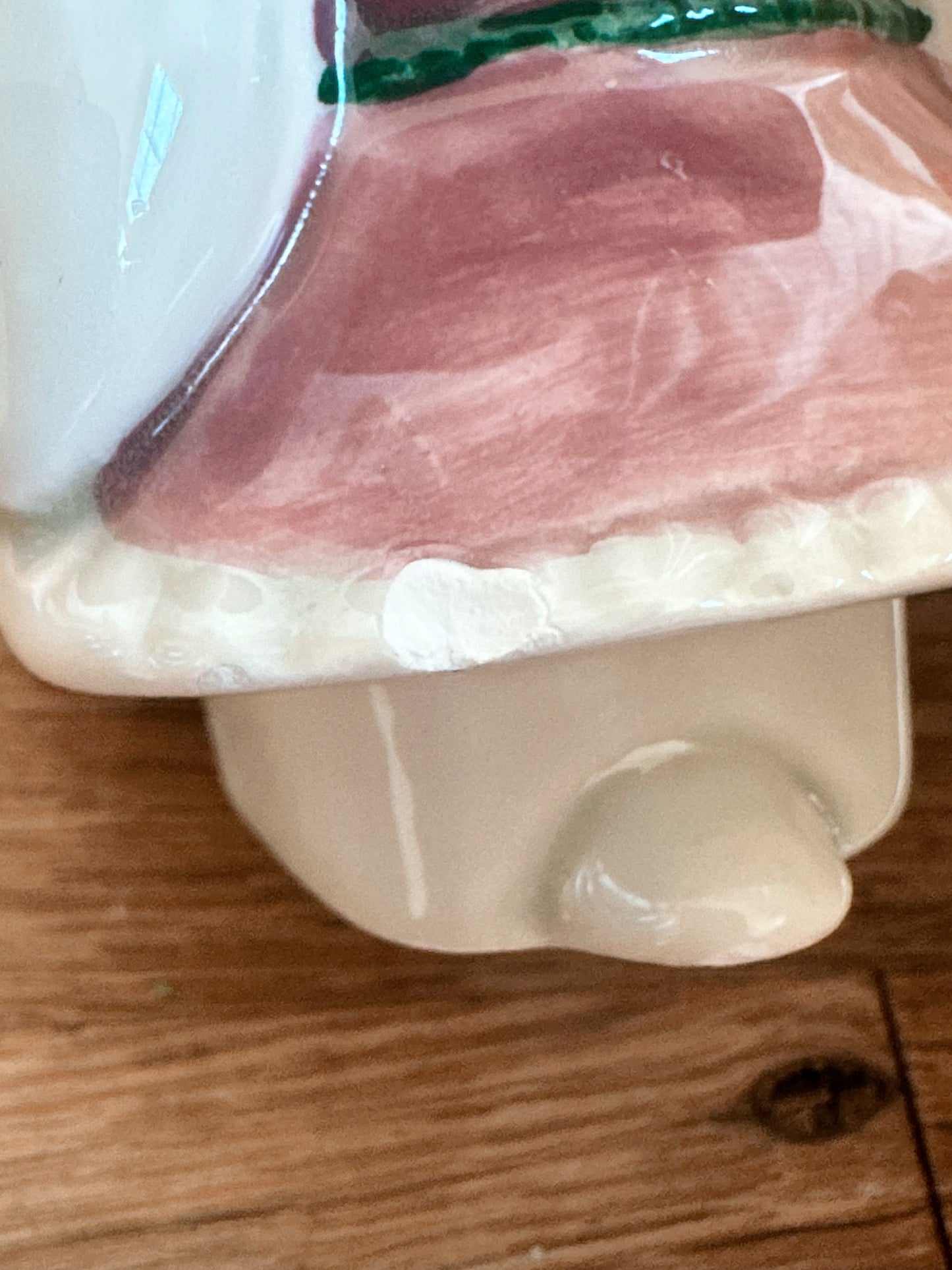 Vintage Otagiri Lady Rabbit Tea Pot