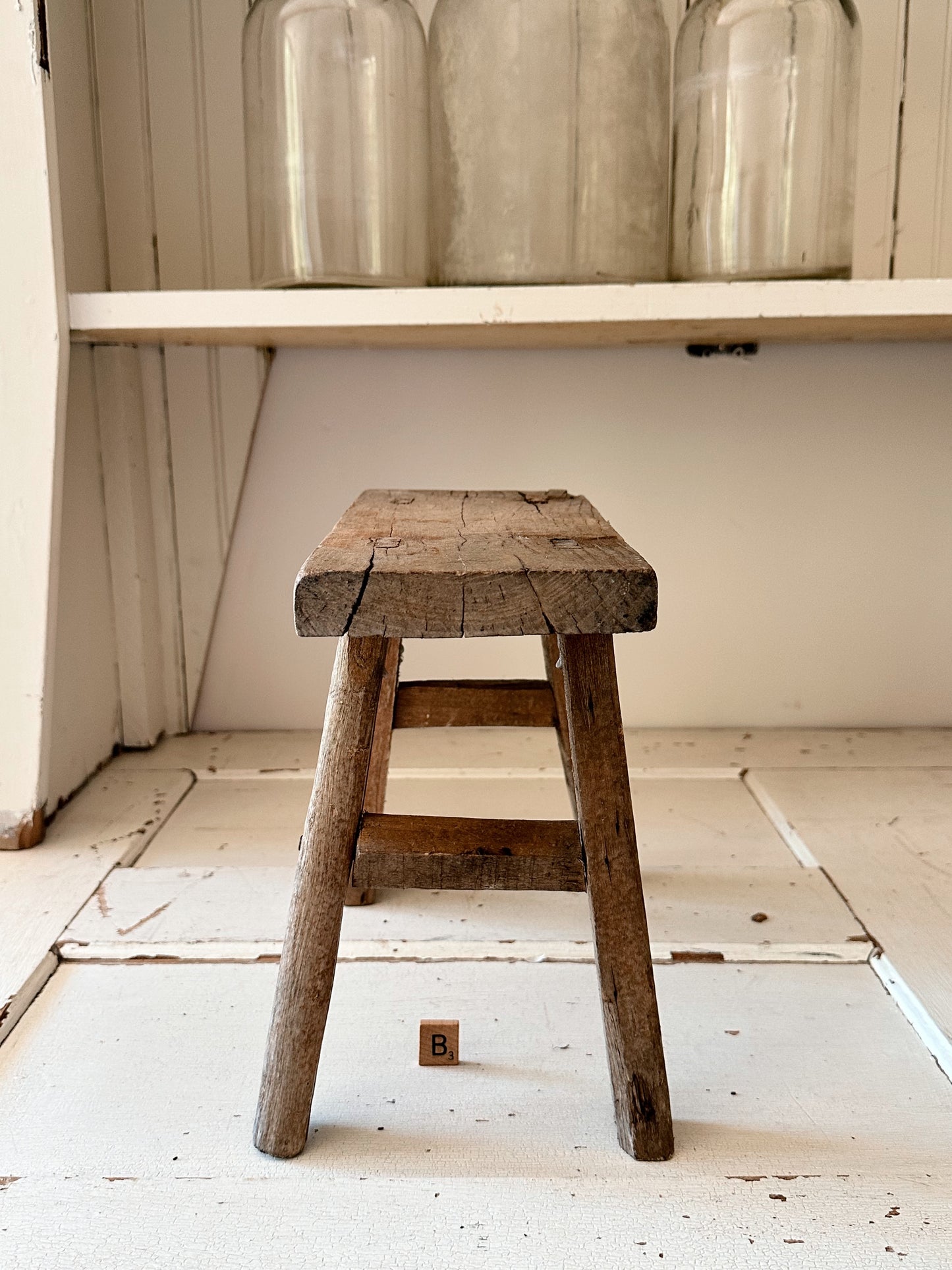 Reclaimed Wood Stool