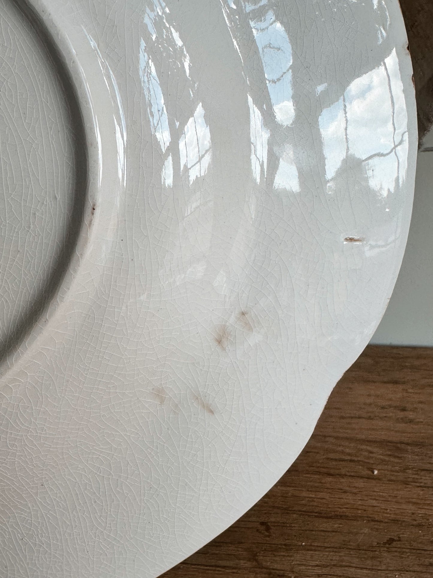 Vintage King Tom Ironstone Turkey Platter