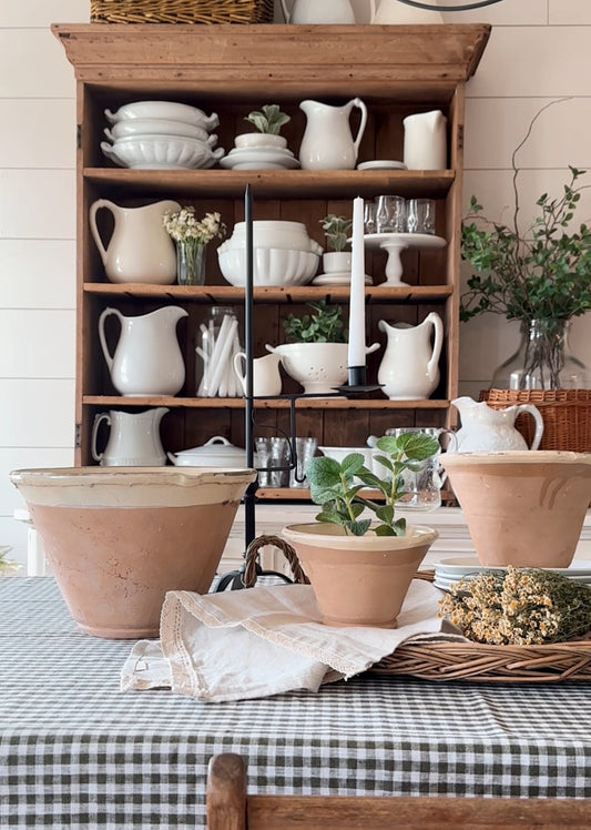 Heritage Clay Bowls
