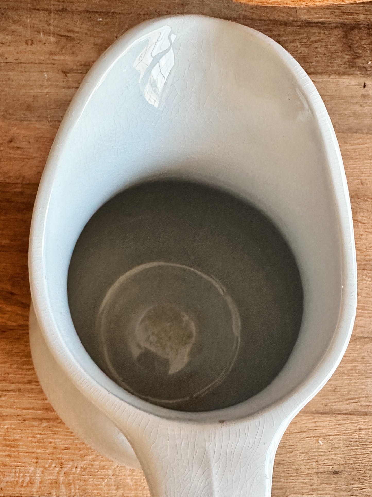 Hope & Carter Wide Belly Ironstone Pitcher