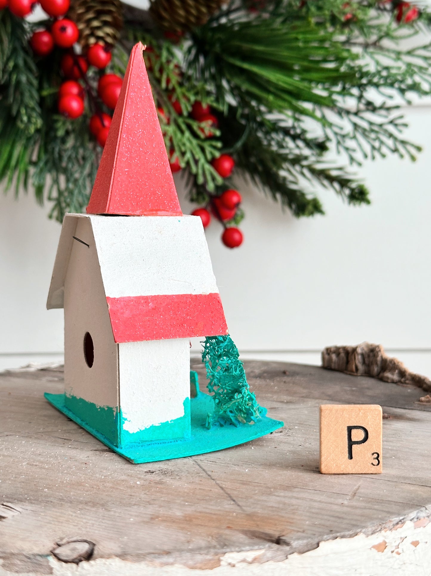 Vintage Putz Church, Japan