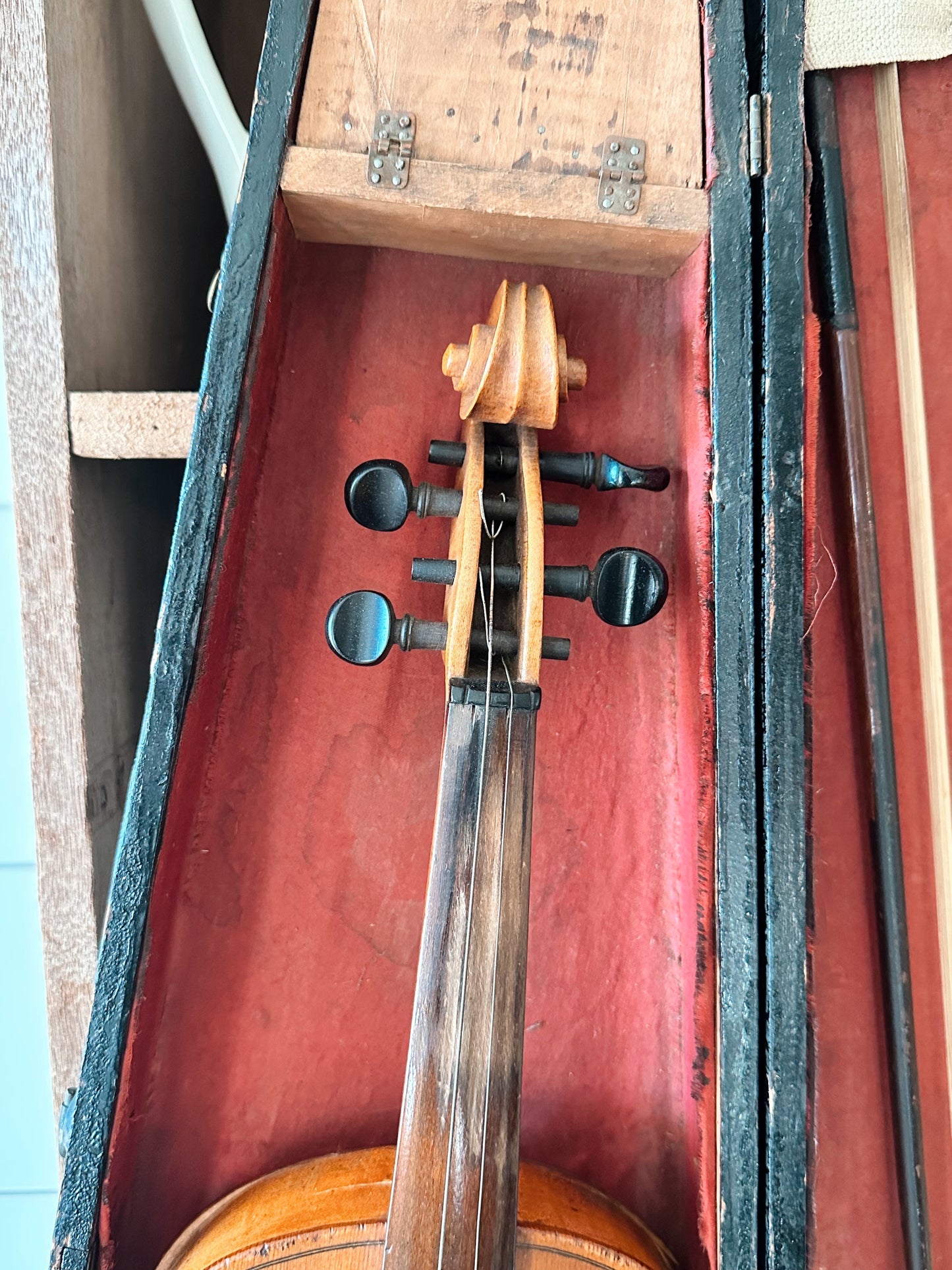 Vintage Violin & Case