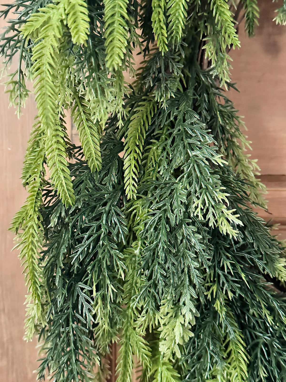 Soft Touch Redwood & Cedar Wreath