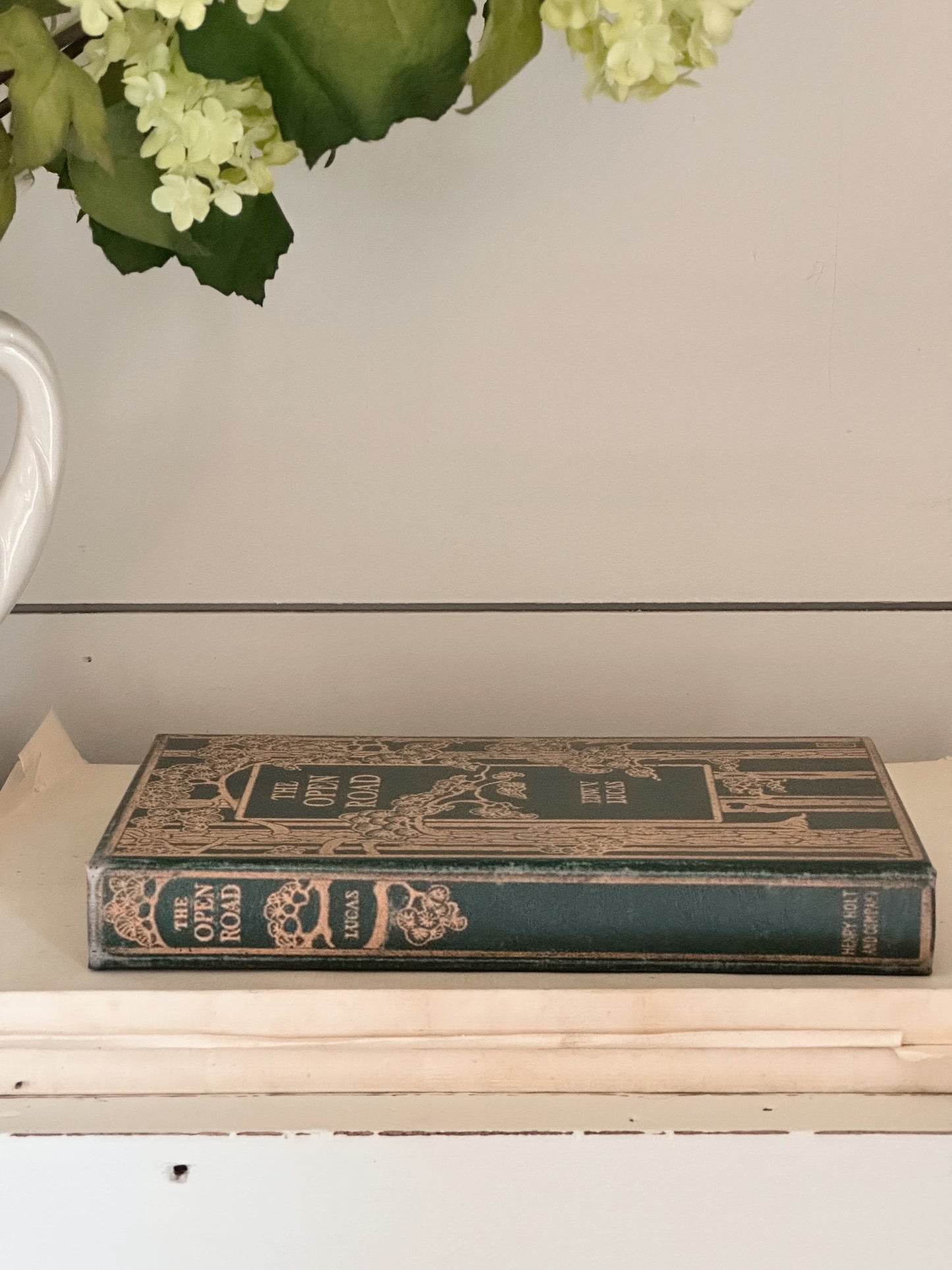 Hidden Storage Book Box, The Open Road