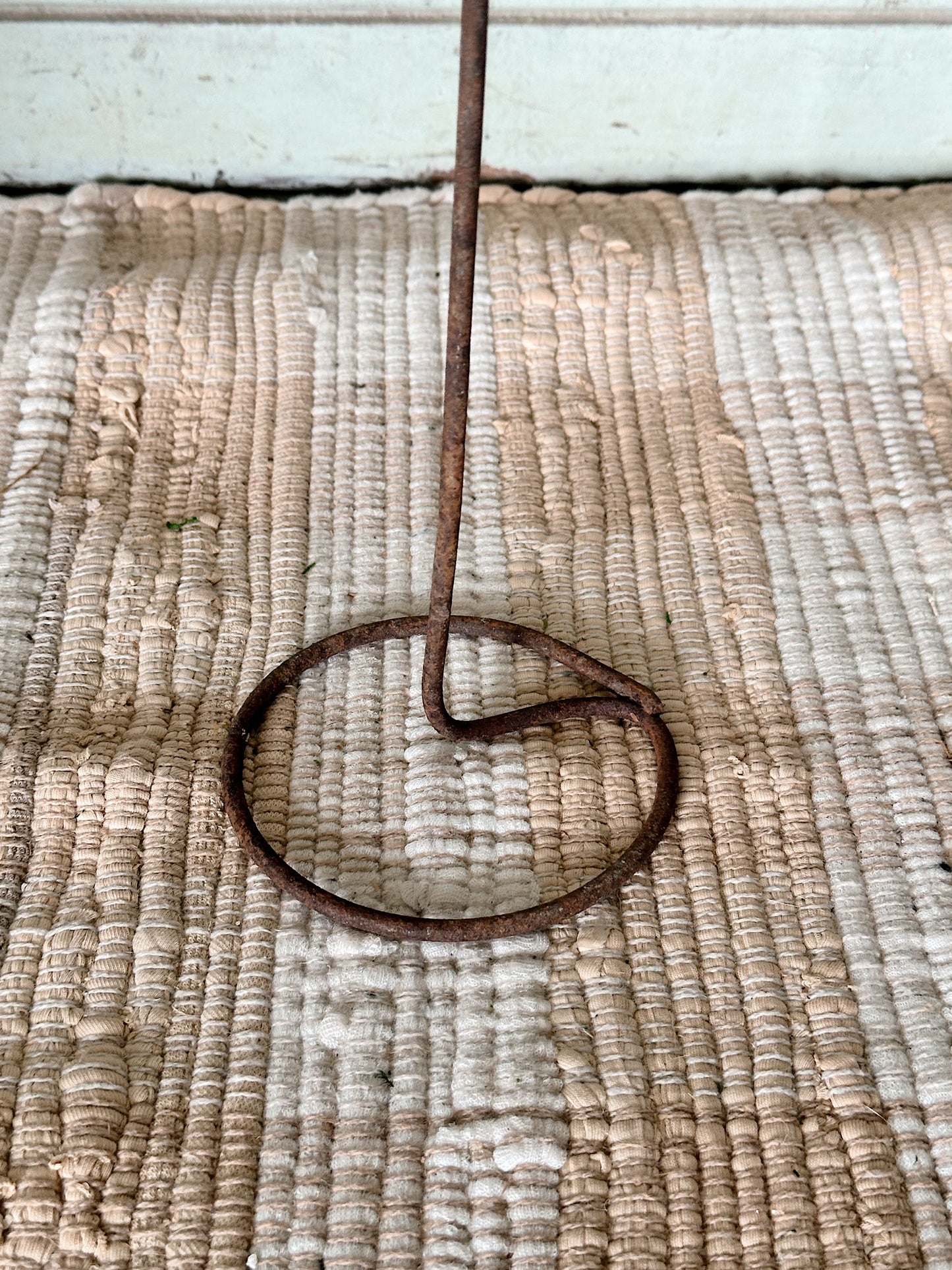Vintage Metal Wire Topiary Form