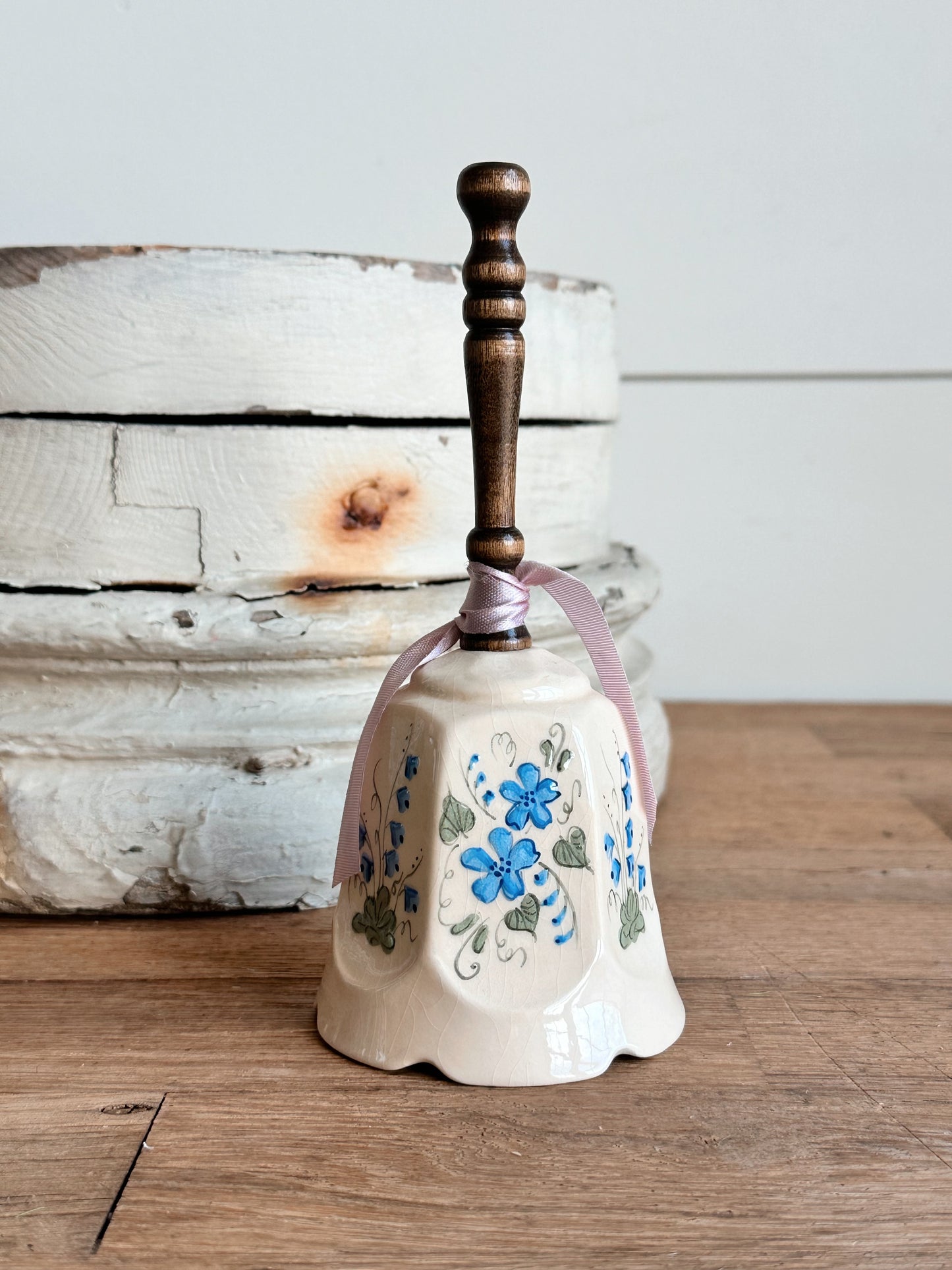 Vintage Hand Painted Bell