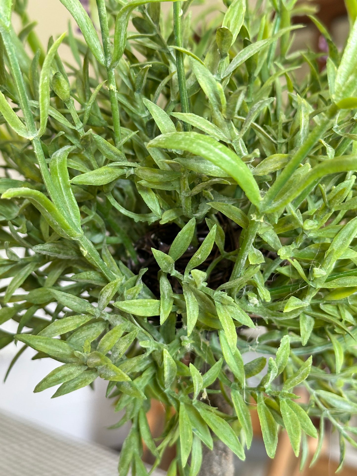 Faux Lavender Topiary
