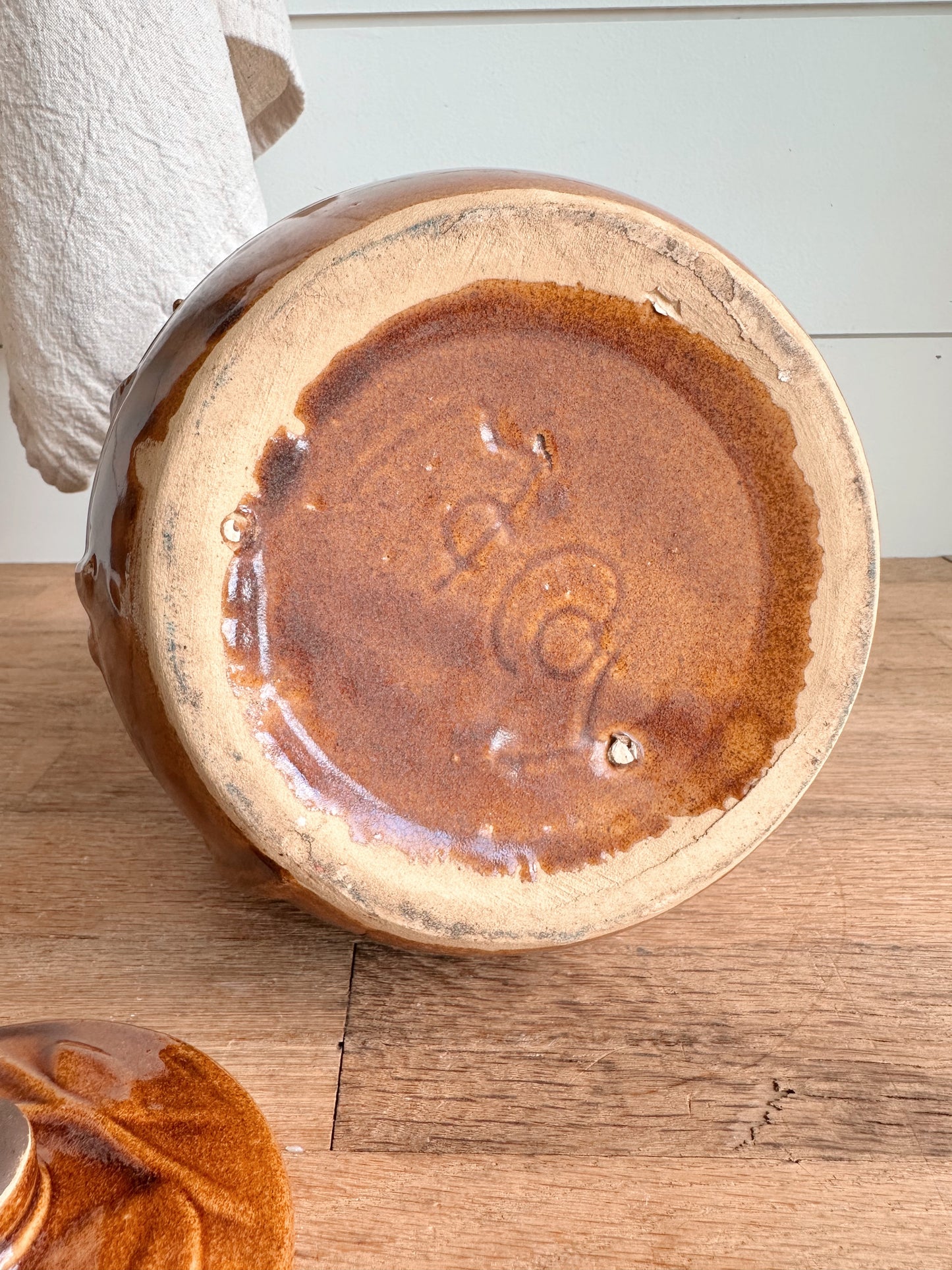 Vintage McCoy Bean Pot