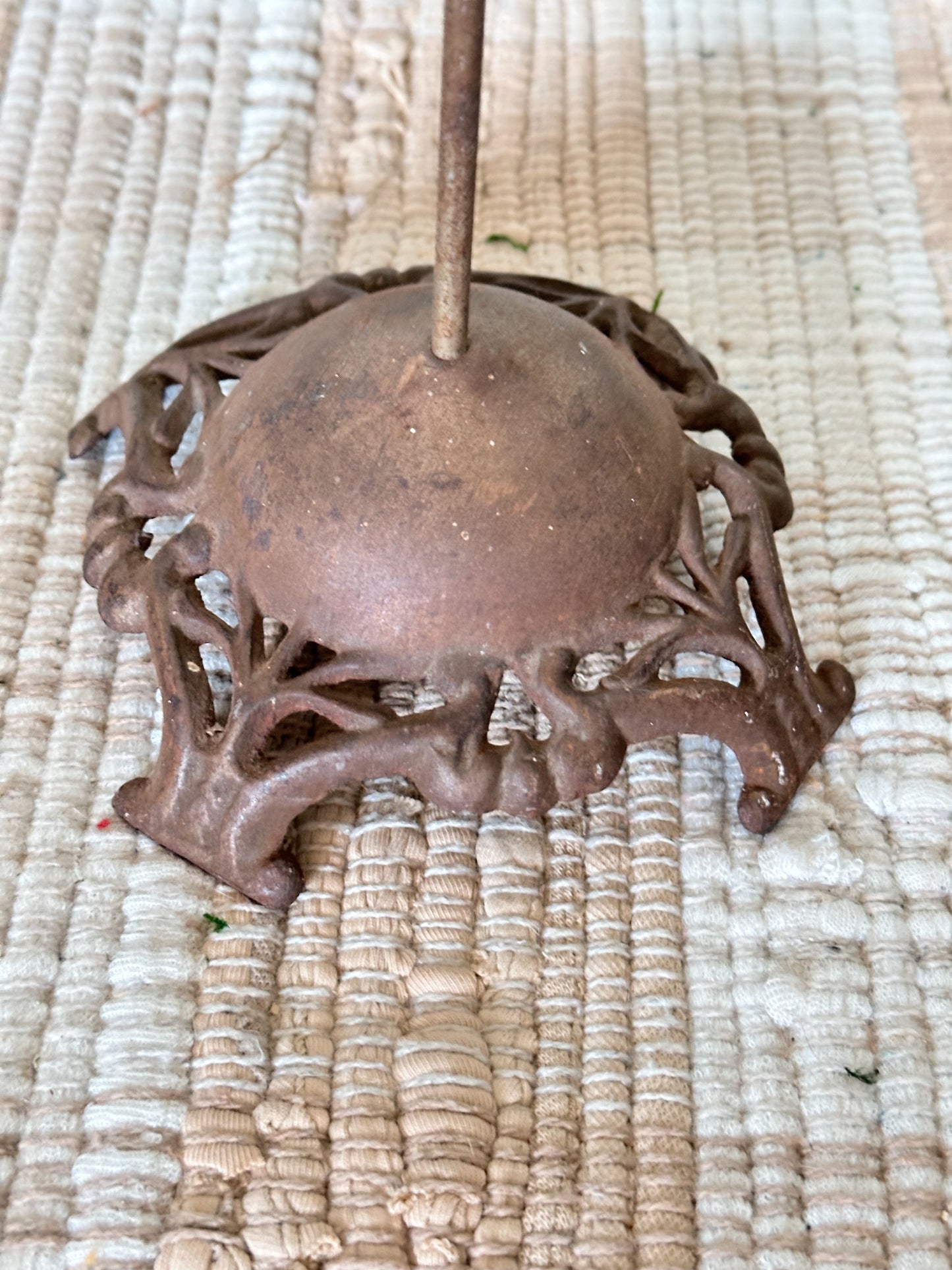 Rare Tall Antique Hat Stand