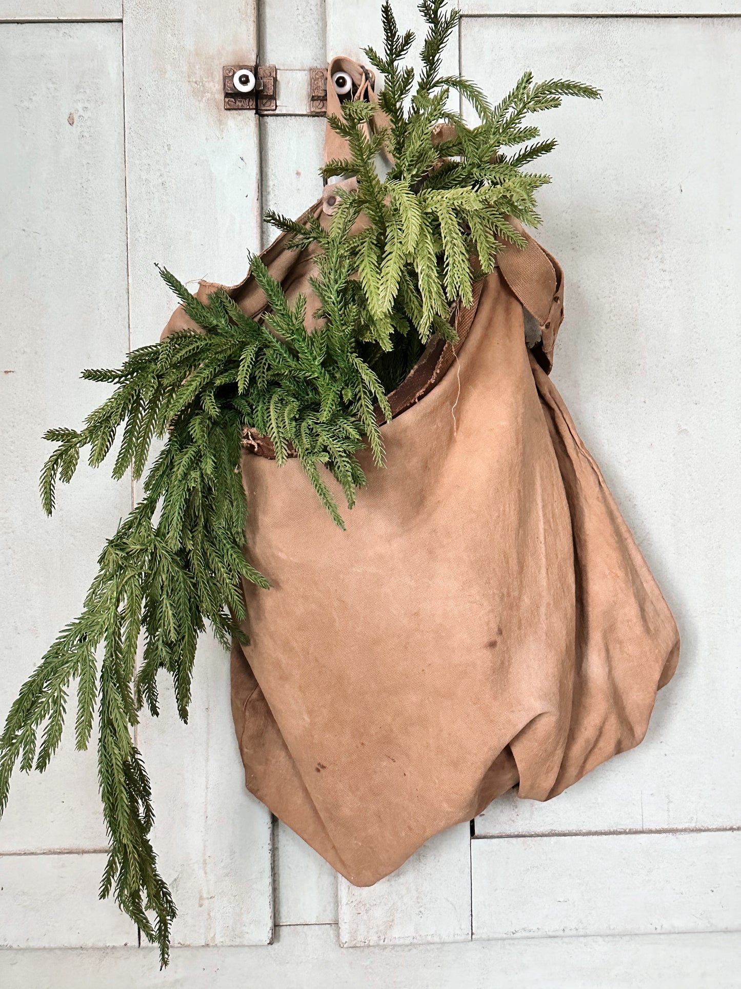 Vintage Apple Picking Bag