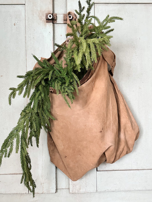 Vintage Apple Picking Bag