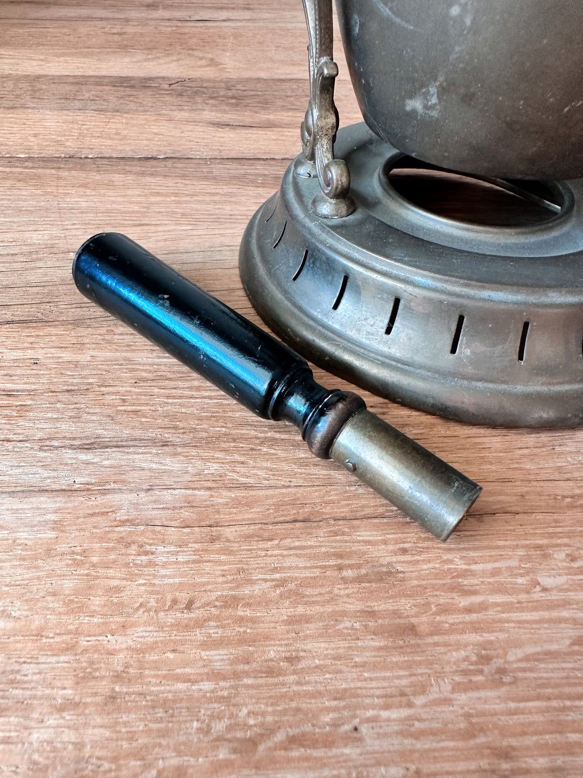 Vintage Brass Coffee Percolator