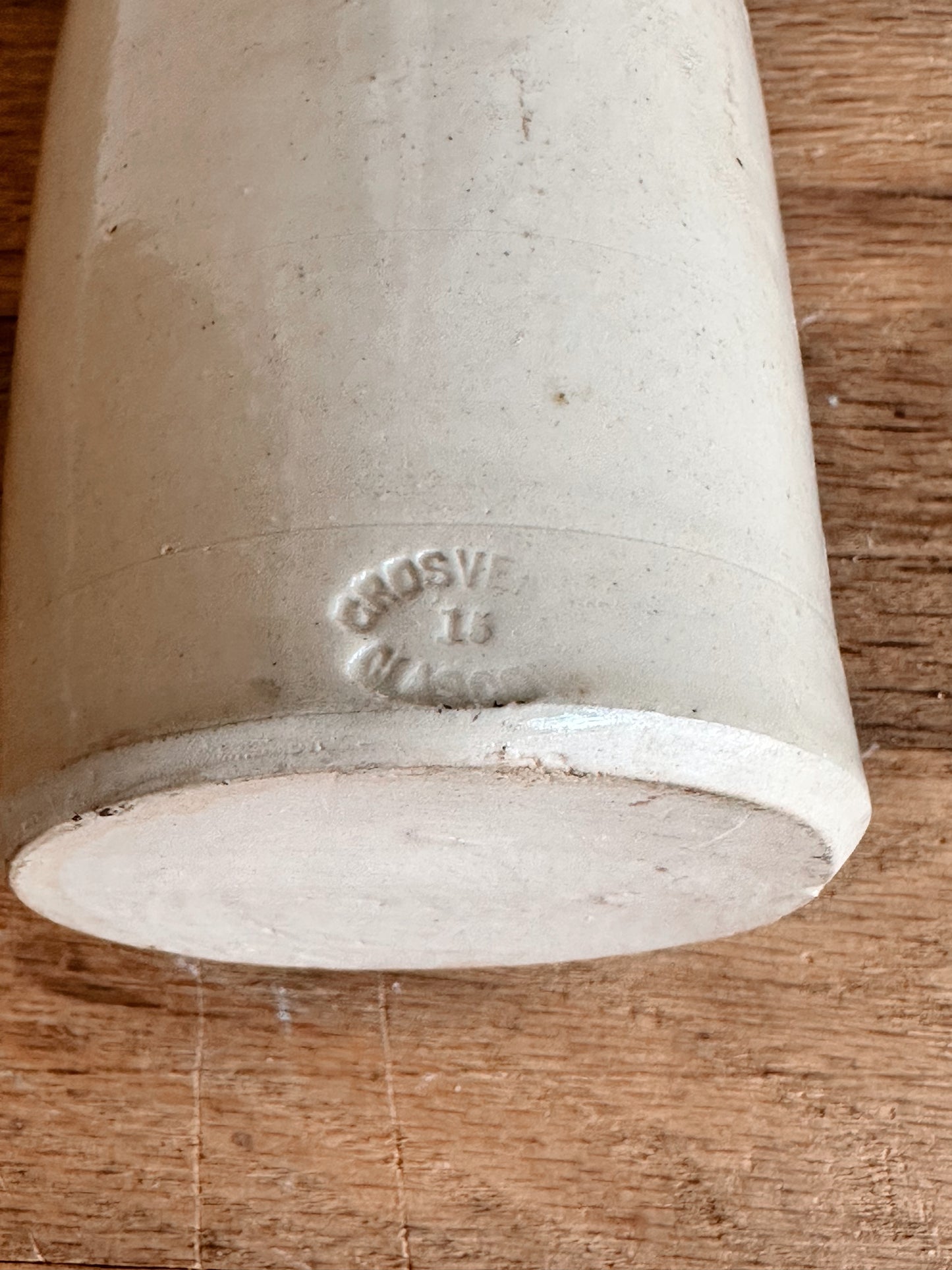 Vintage Stoneware Bottle