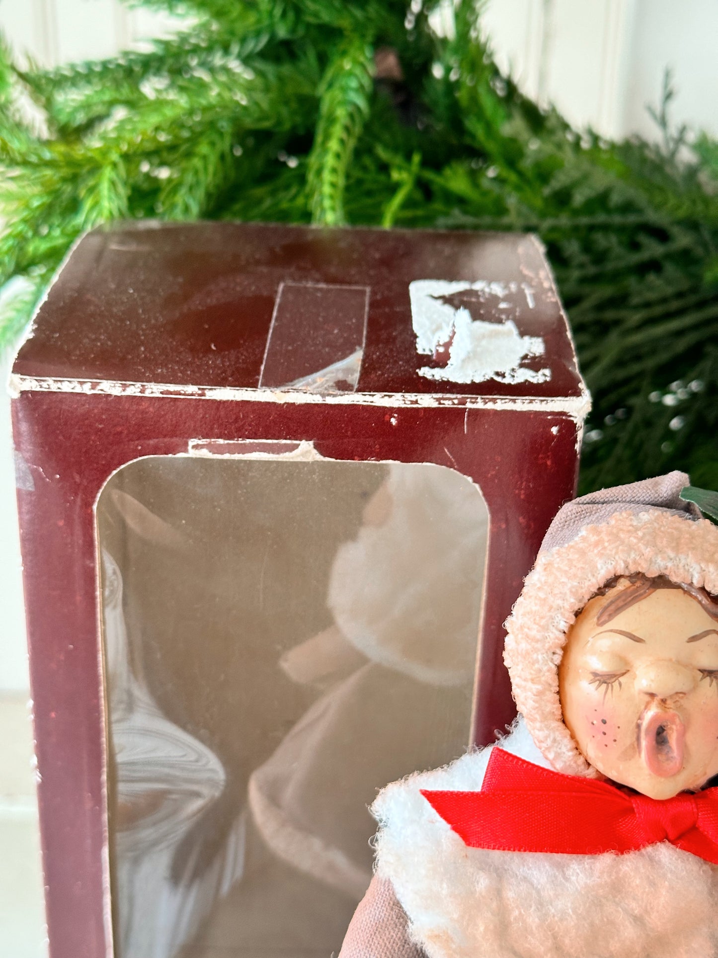 Vintage Christmas Caroler