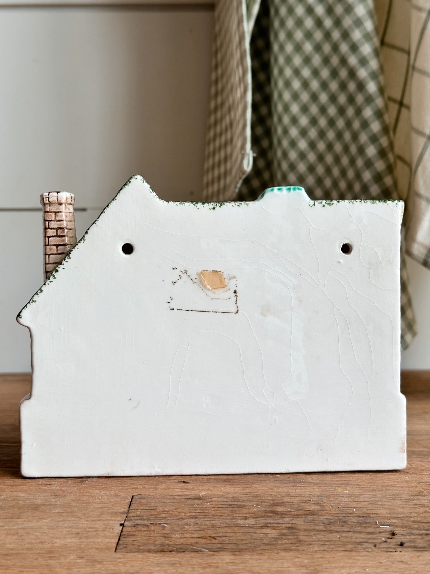 Vintage Home Sweet Home Sponge Holder (Japan Sample Piece)