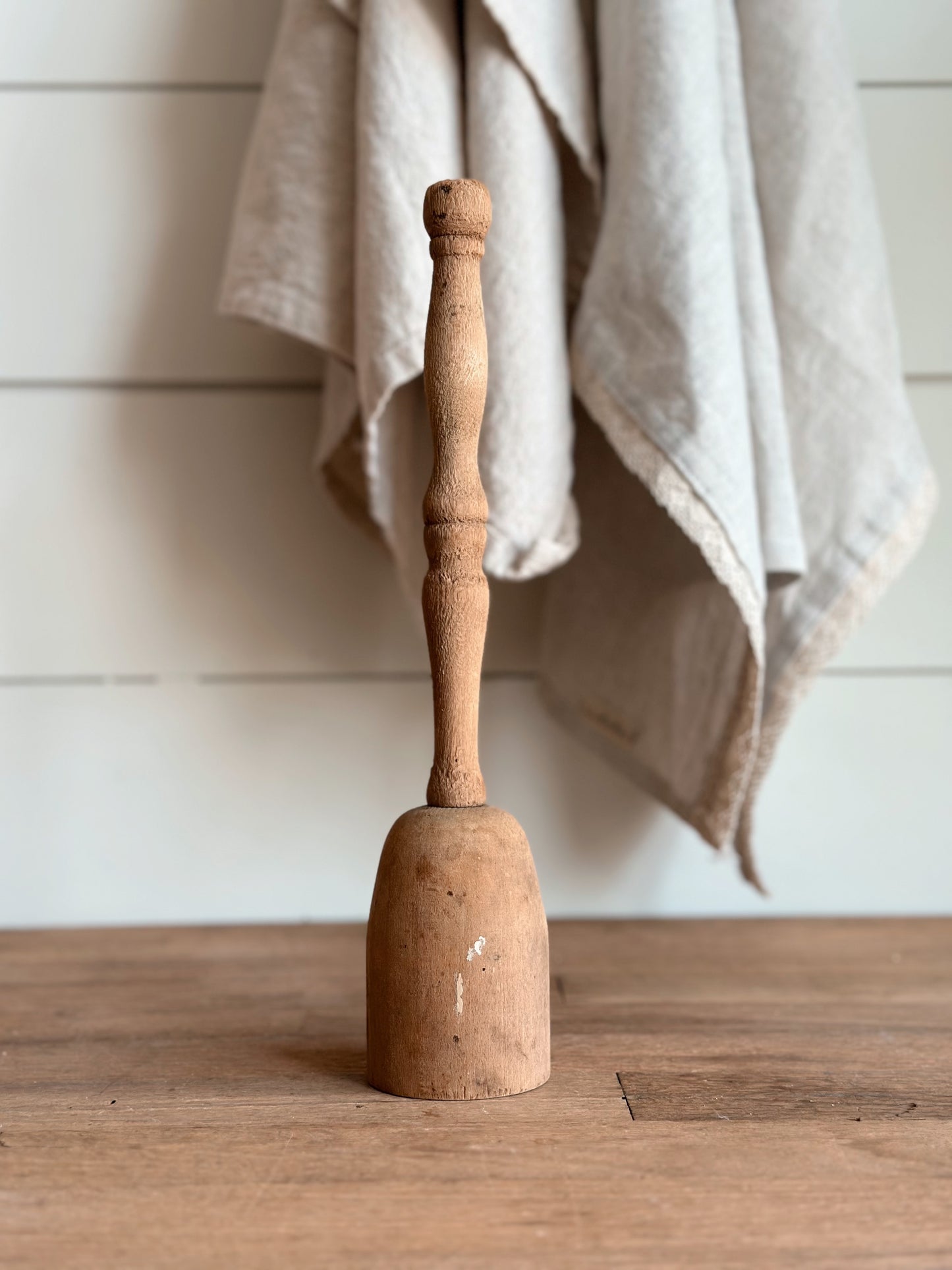 Vintage Wooden Masher