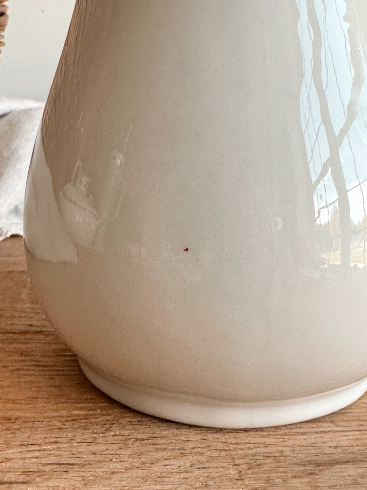 Vintage McNicol Restaurant Ware Pitcher