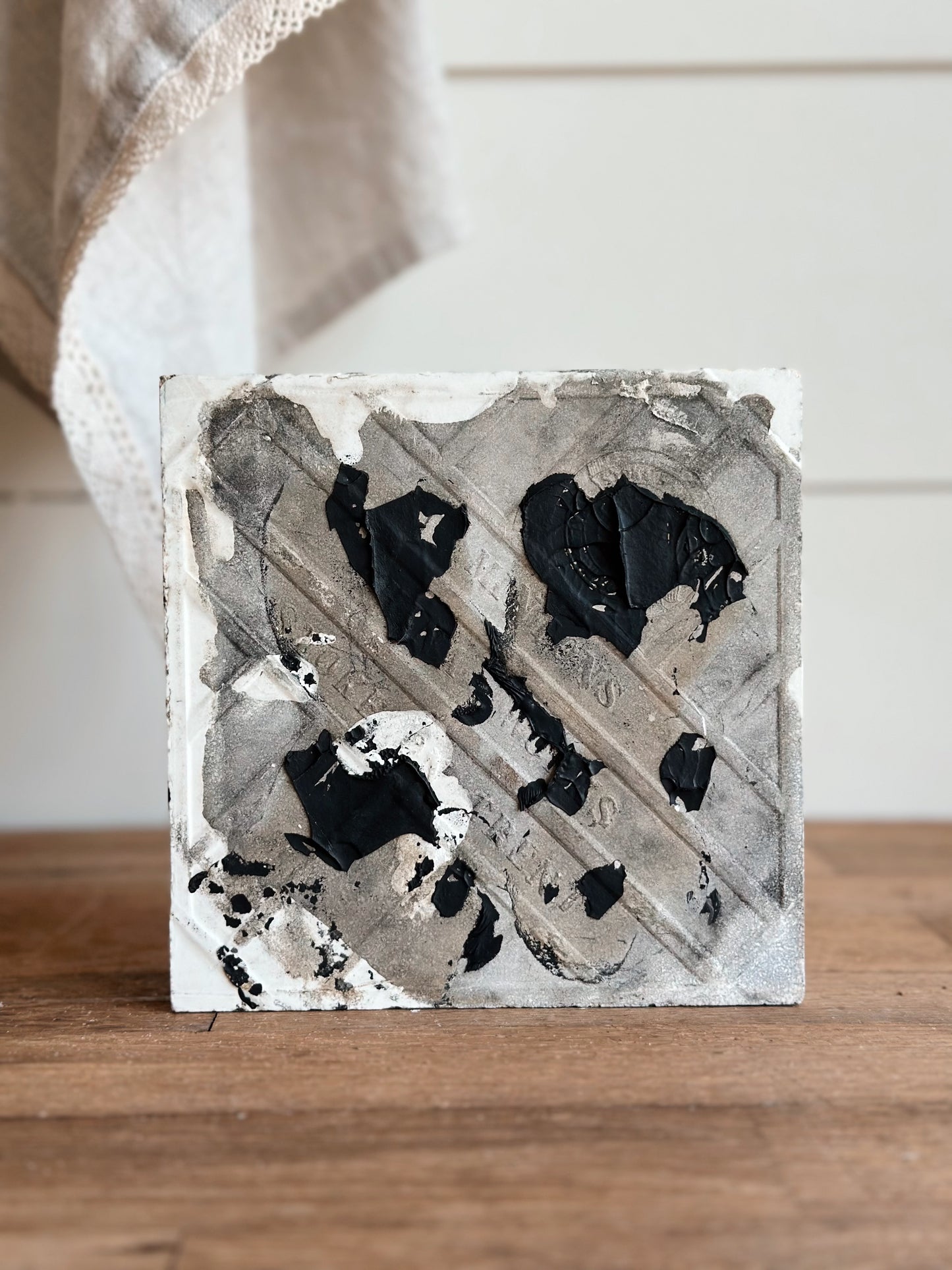 Antique MINTON William Wise Farm Animal Tile