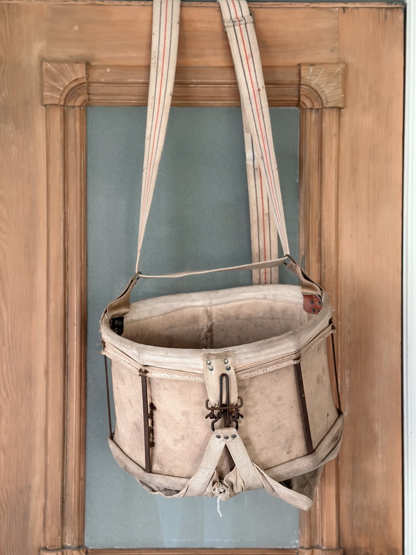 Vintage Apple Picking Bag