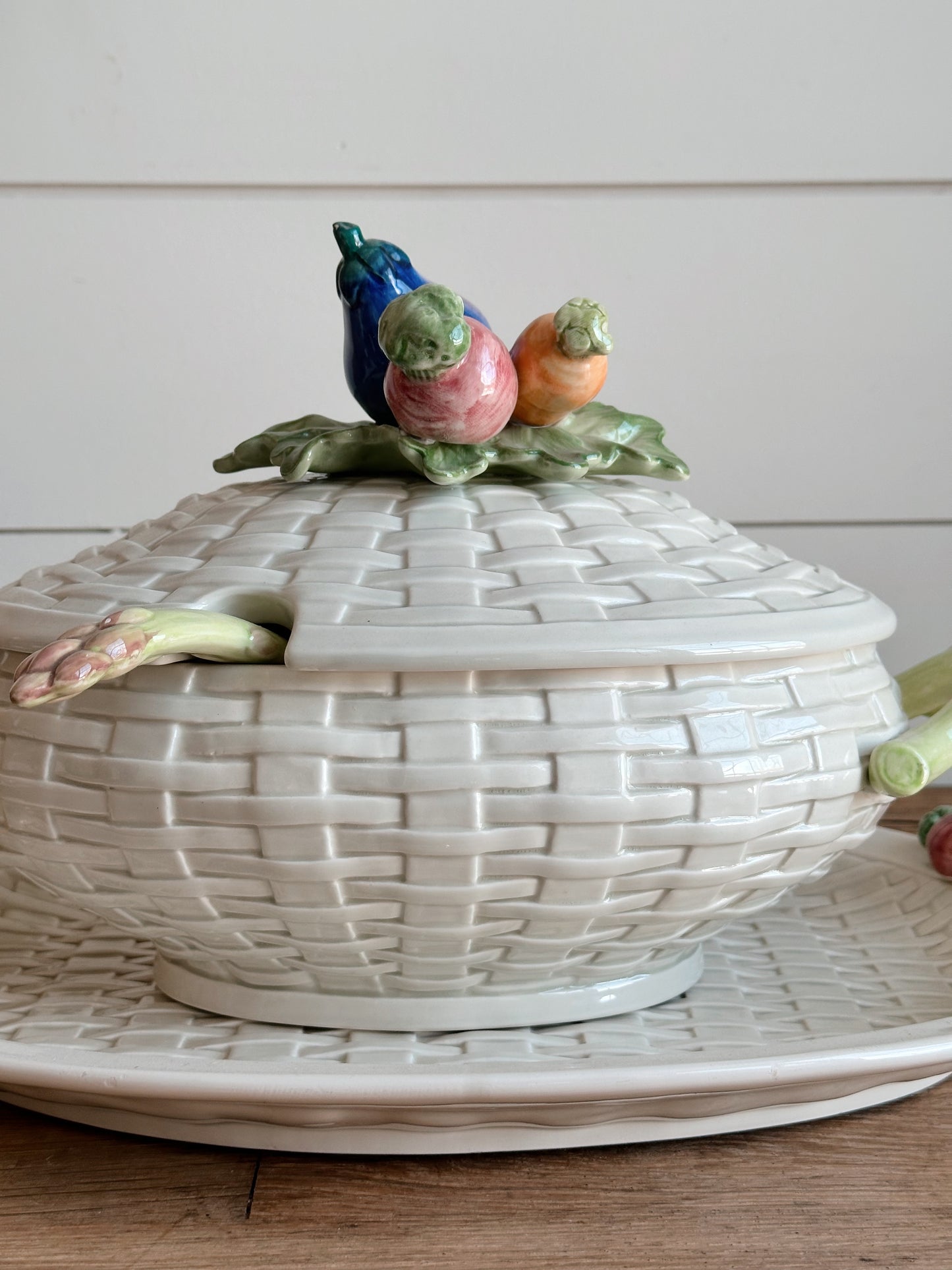 Vintage Fitz & Floyd Harvest Tureen