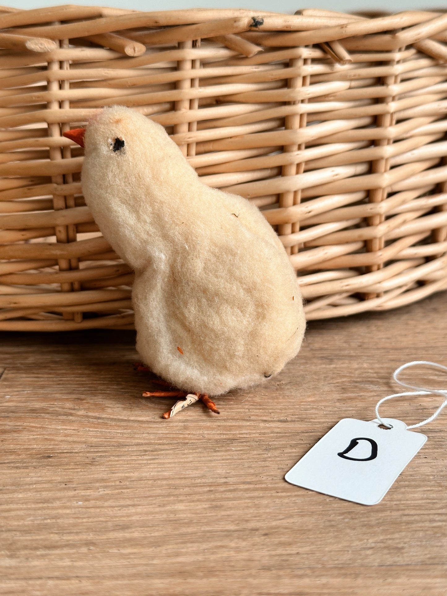 Vintage Spun Cotton Chicks