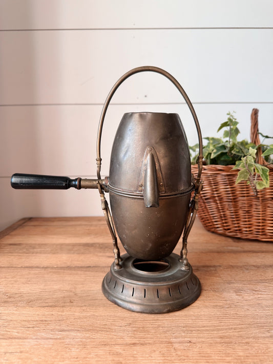Vintage Brass Coffee Percolator
