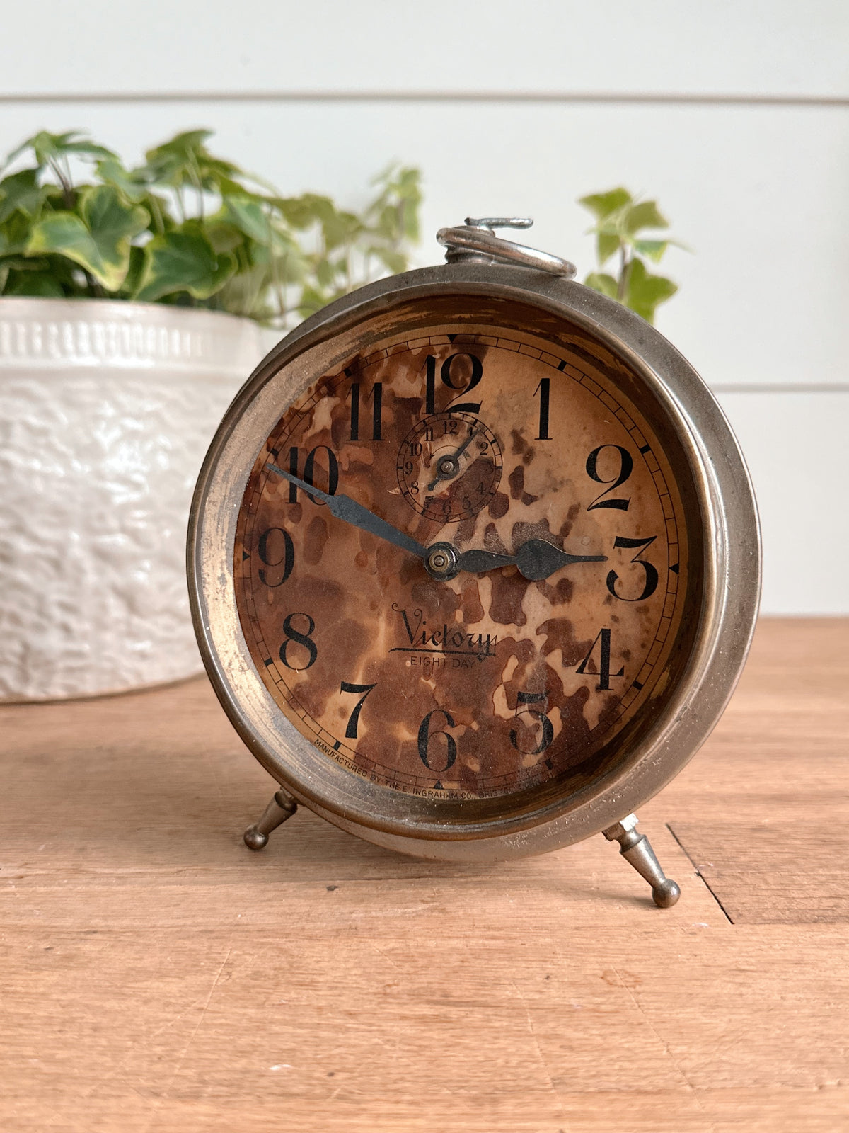 Vintage Victory Alarm Clock
