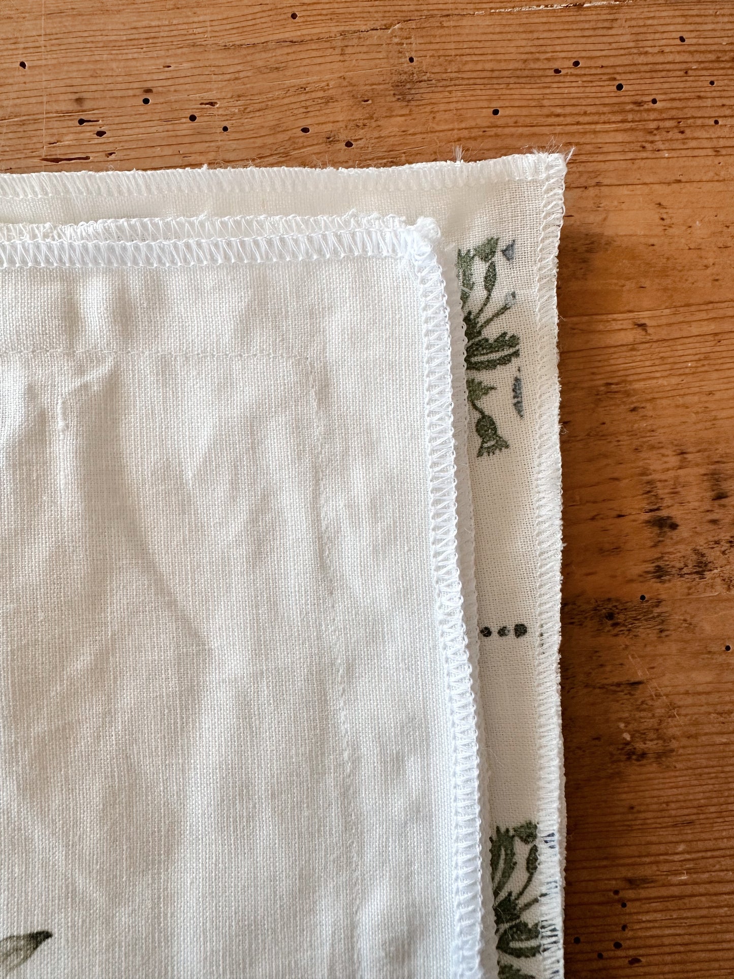 Amalthea Block Print Pillow Cover in Yellow