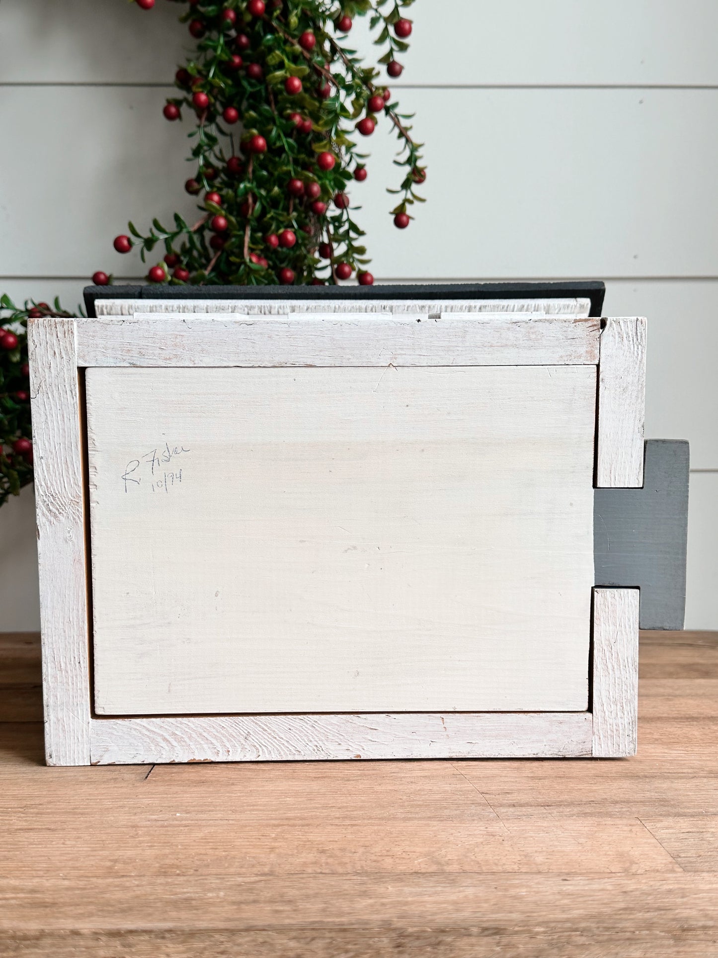 Handmade Church Birdhouse